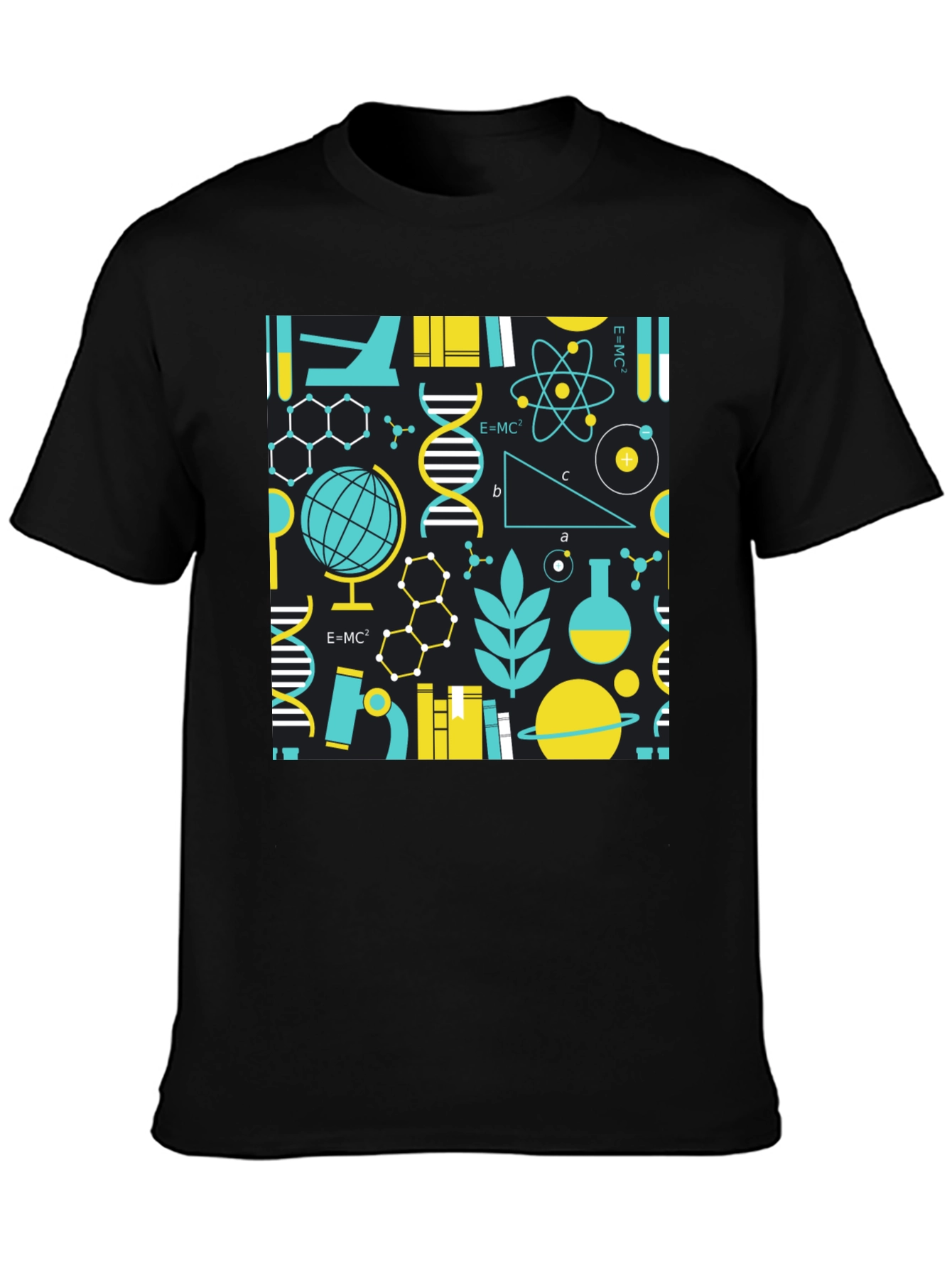 Science Pattern Graphic Tee