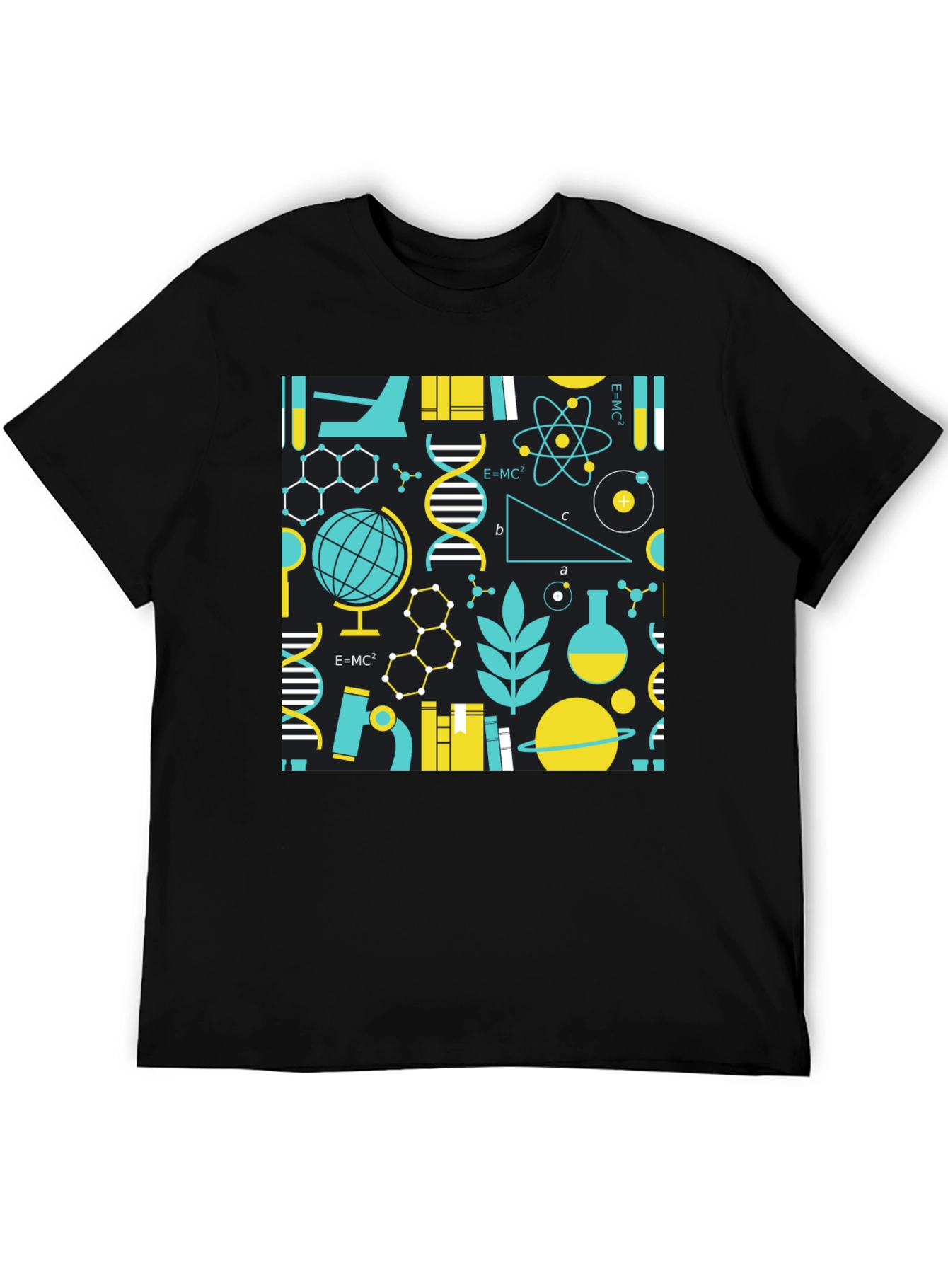 Science Pattern Graphic Tee