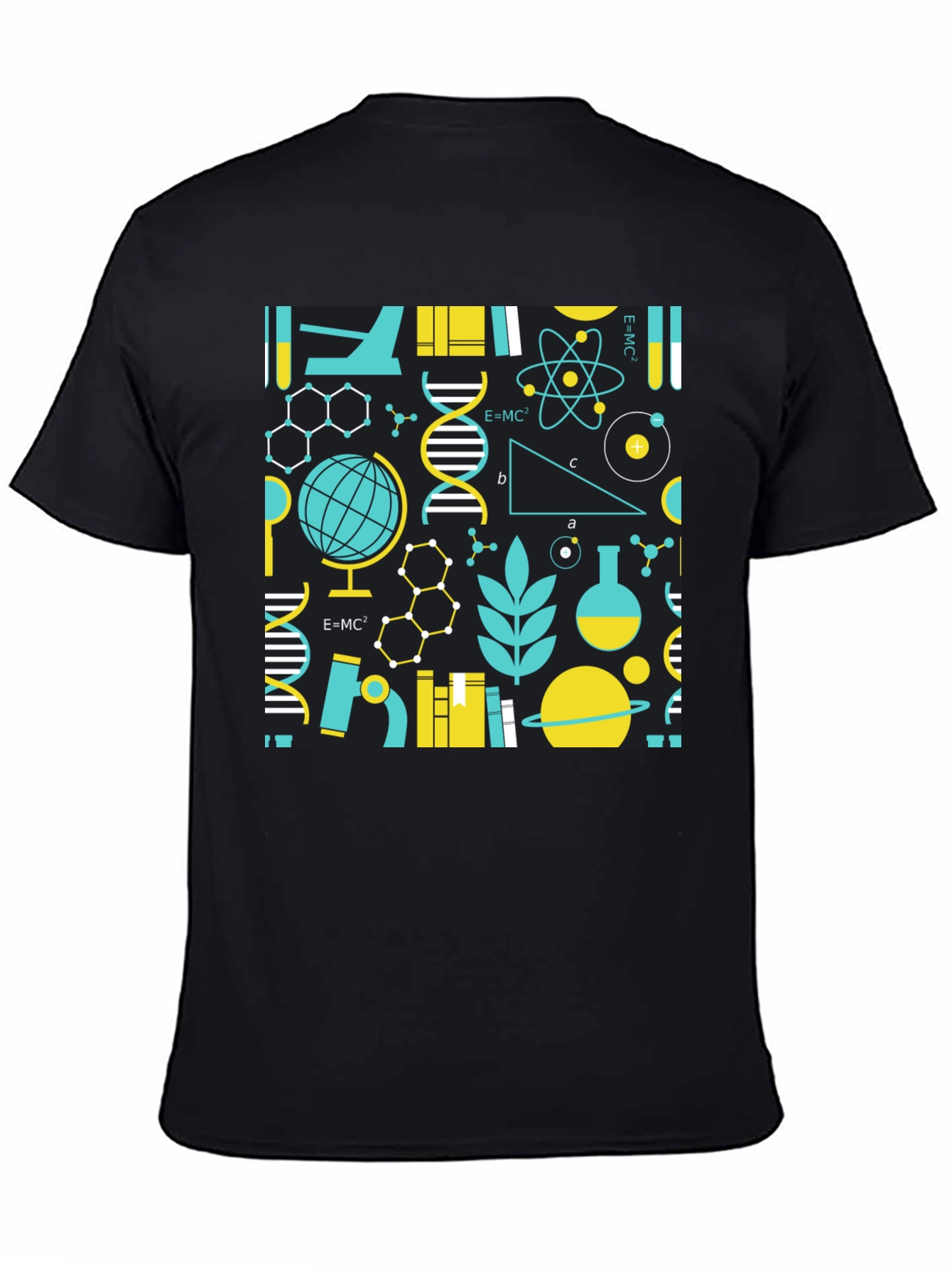 Science Pattern Graphic Tee