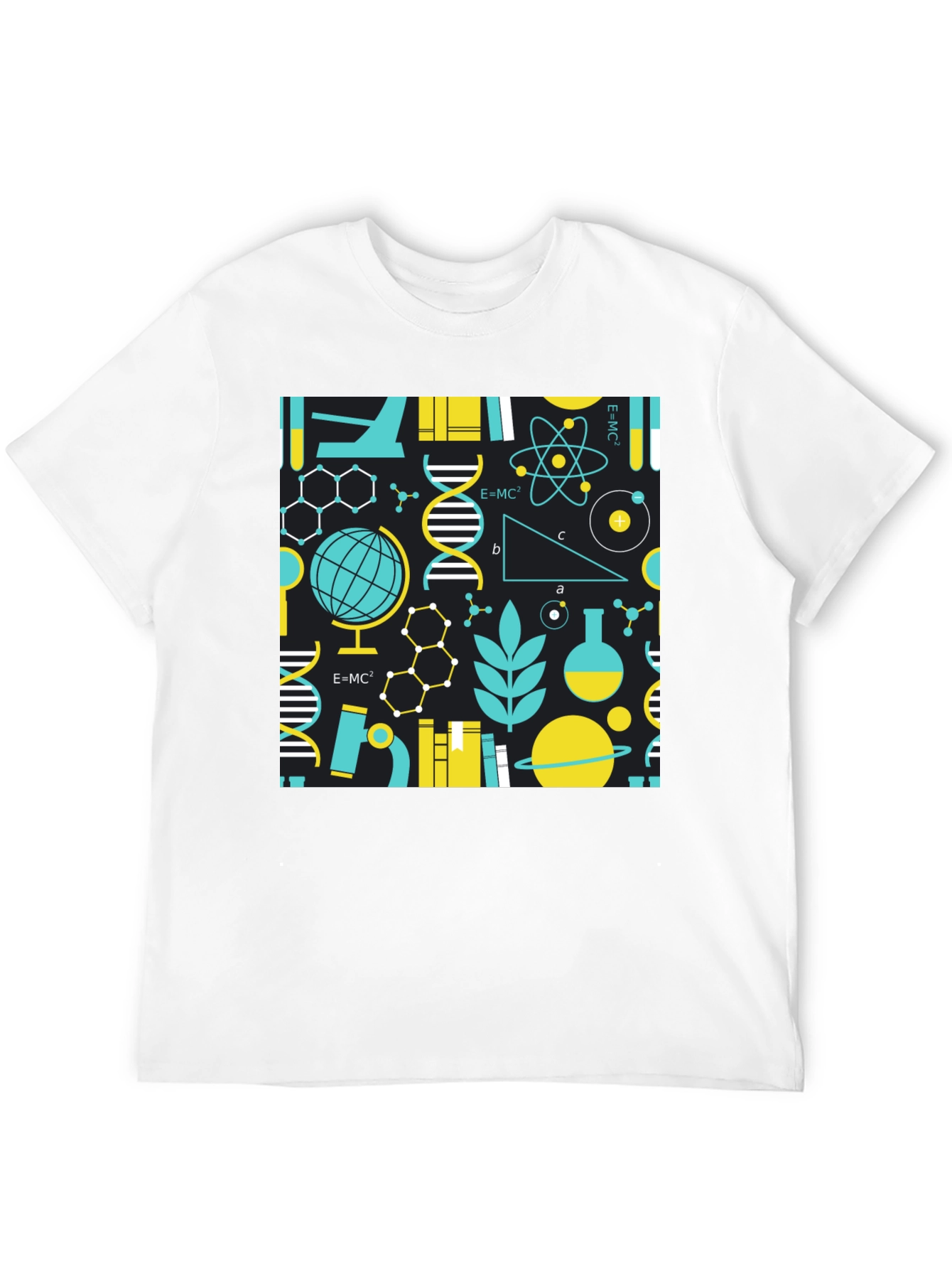 Science Pattern Graphic Tee