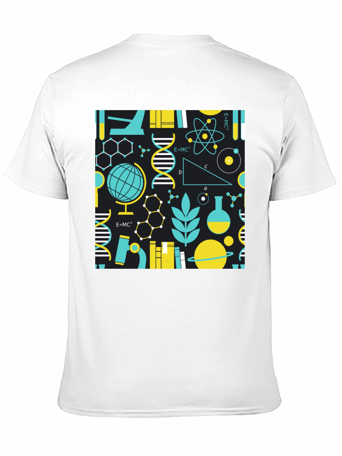 Science Pattern Graphic Tee