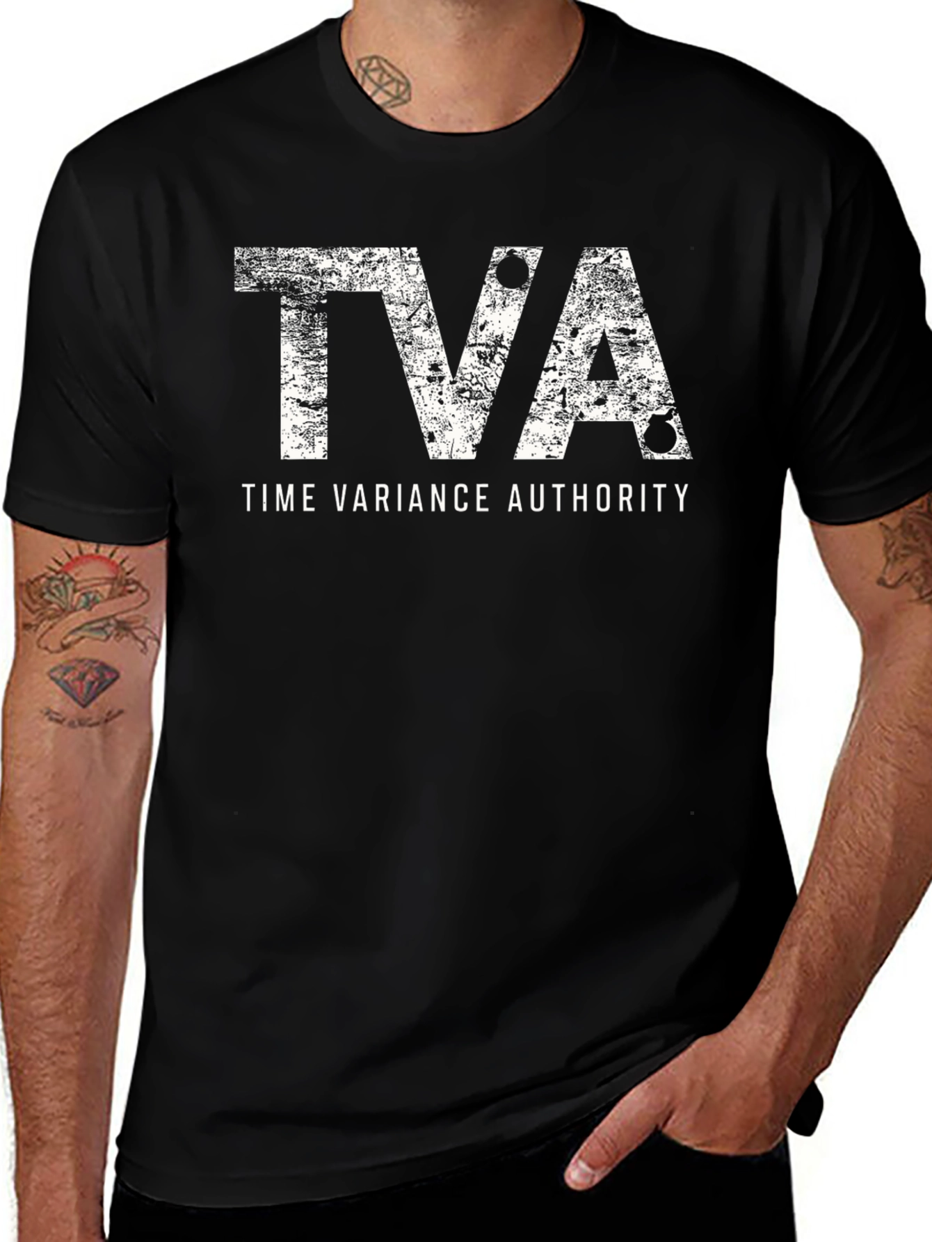 Time Variance Authority TVA T-Shirt