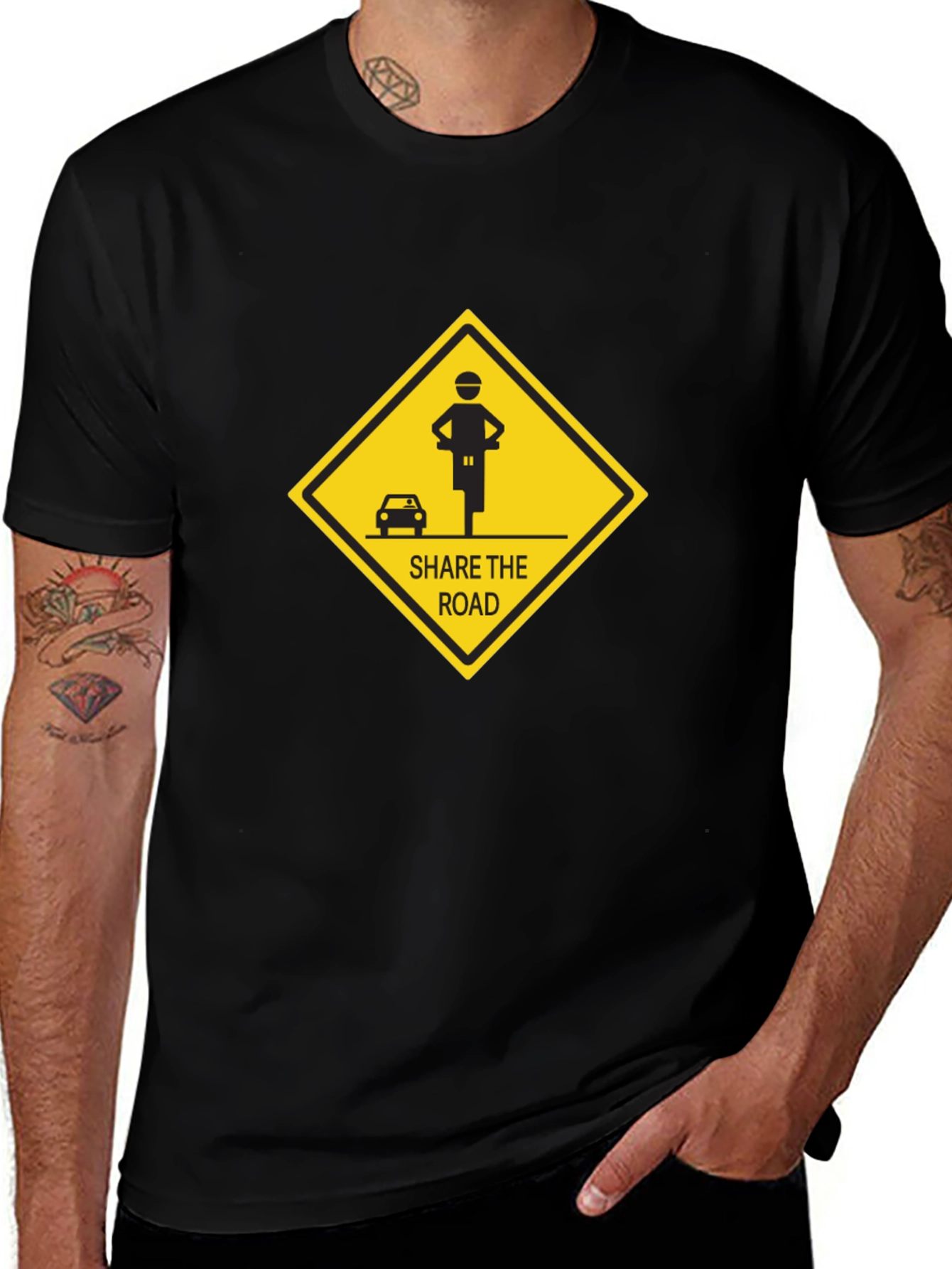 Share the Road T-Shirt