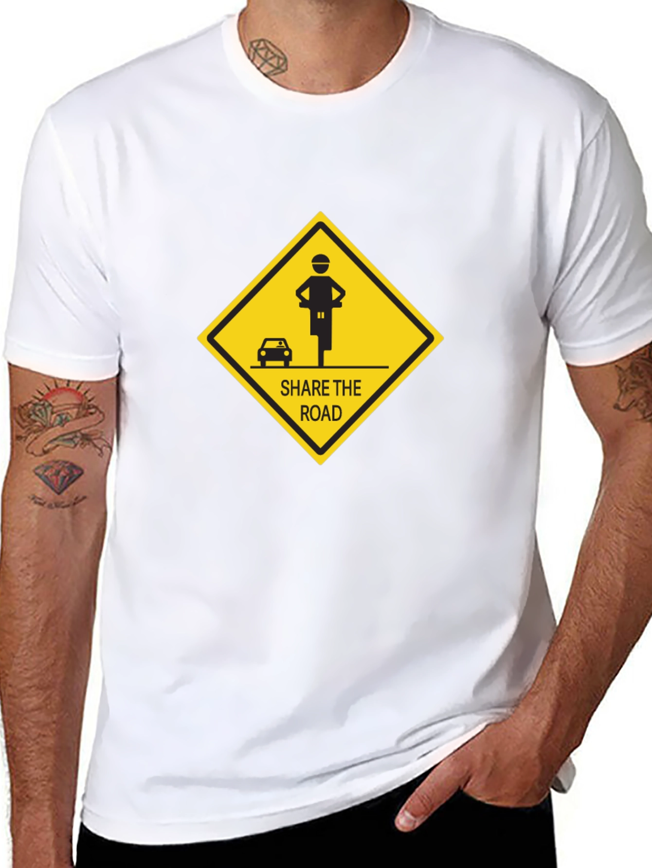 Share the Road T-Shirt
