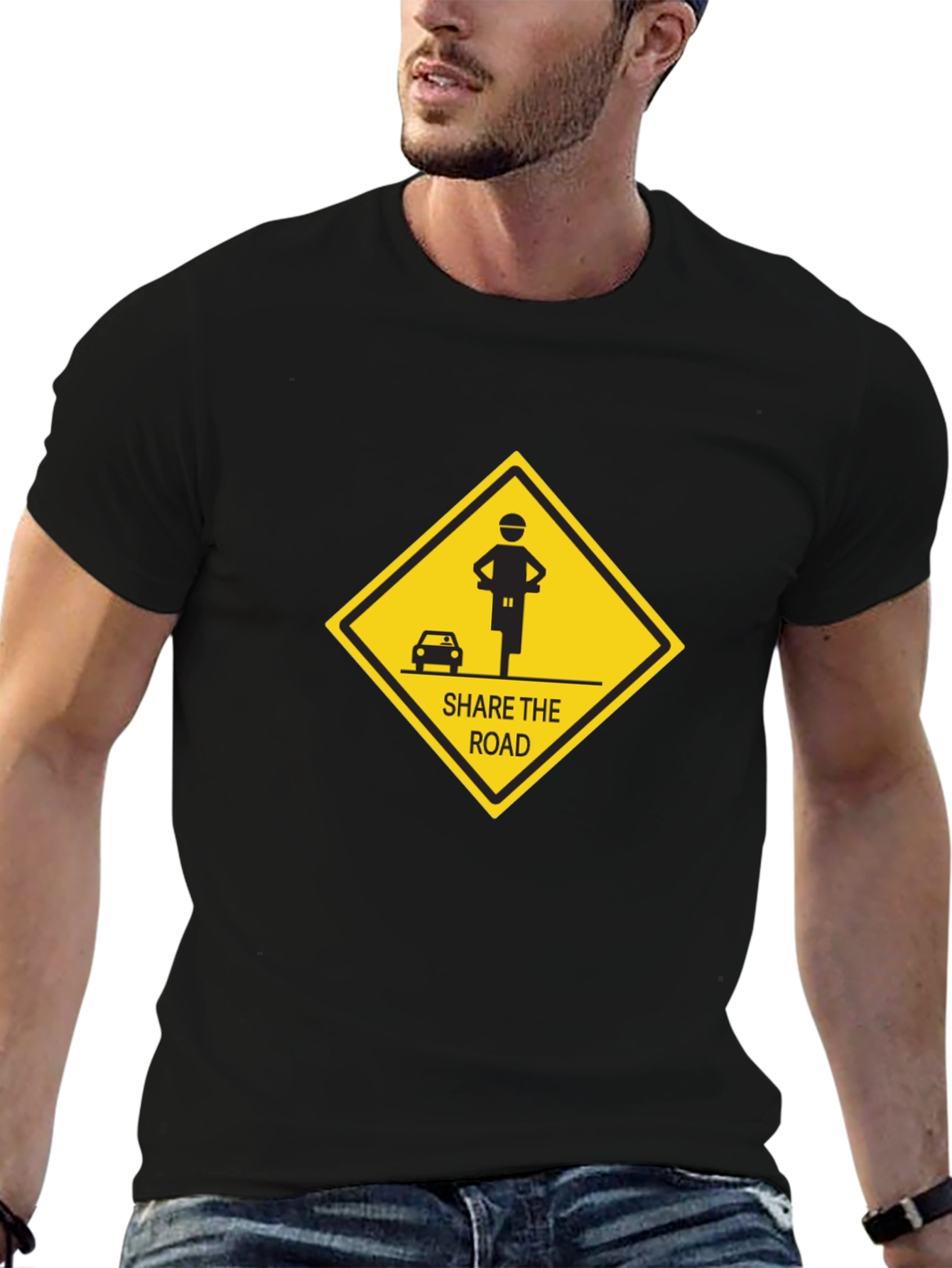 Share the Road T-Shirt