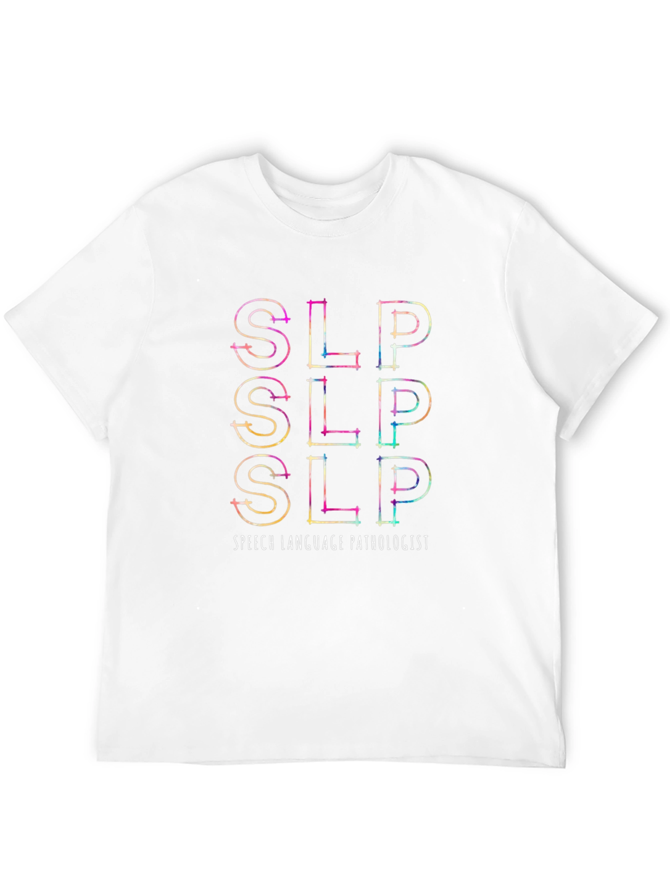 SLP Speech Language Pathologist Graphic T-Shirt