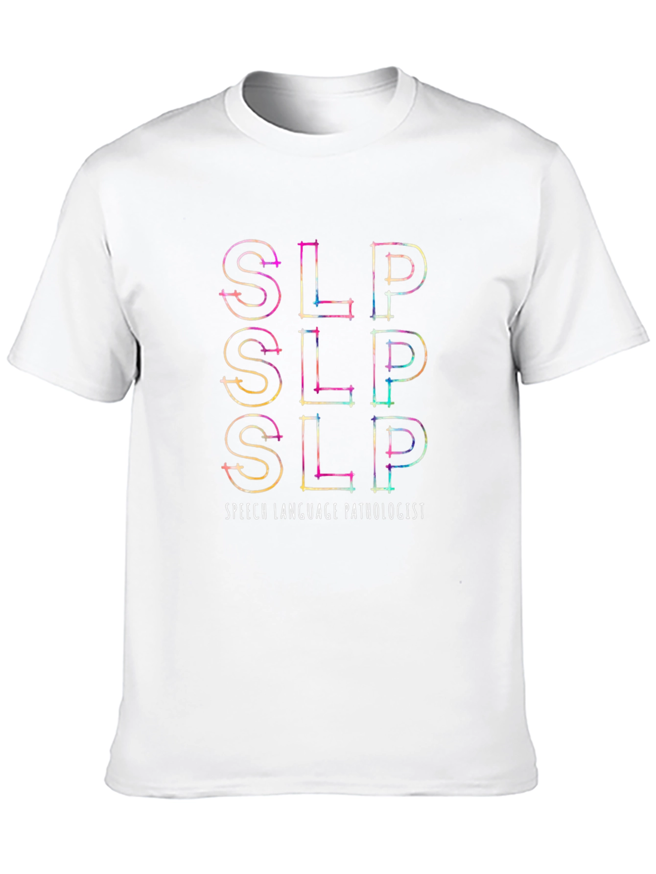 SLP Speech Language Pathologist Graphic T-Shirt