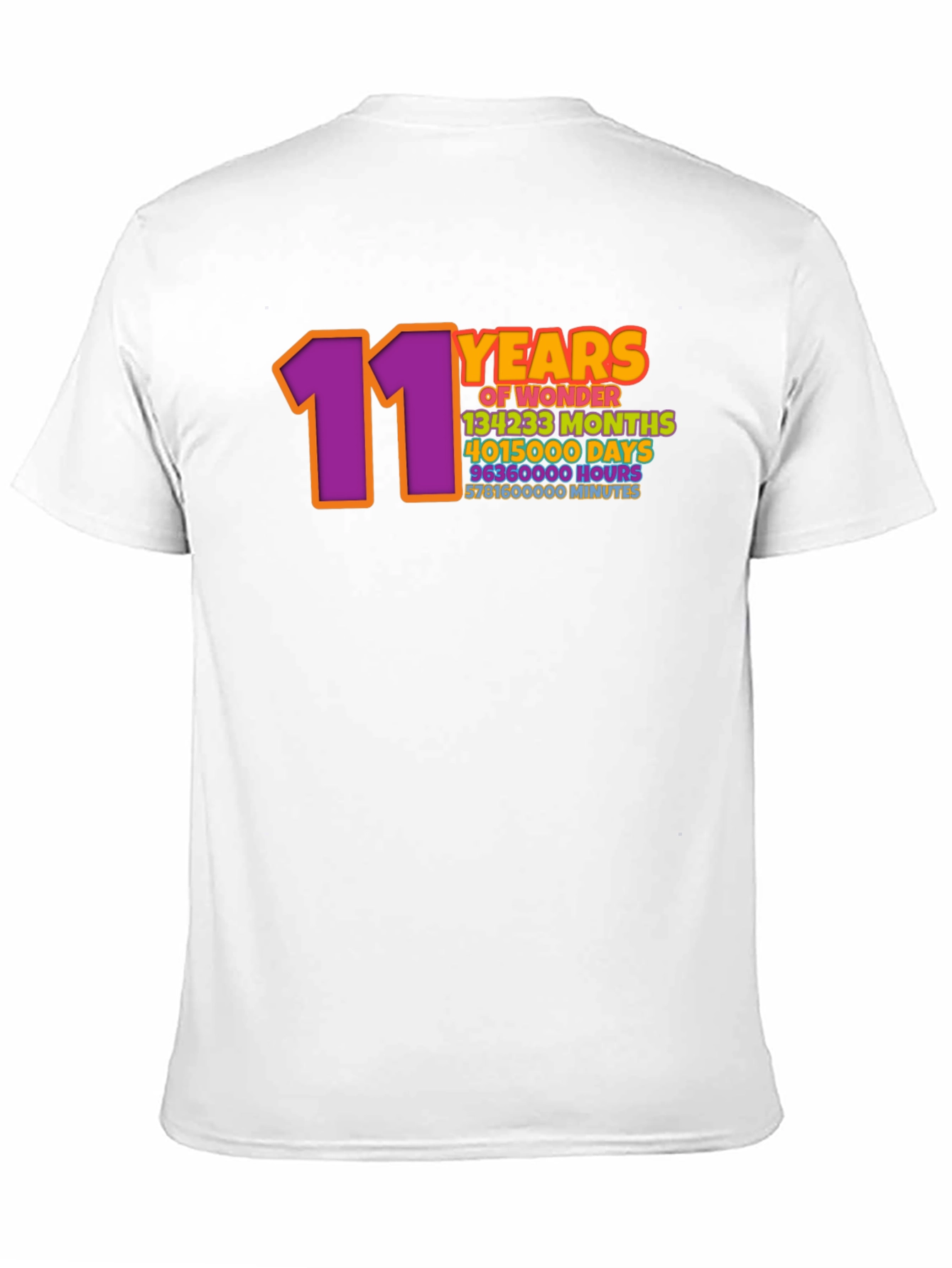 11 Years of Wonder T-Shirt