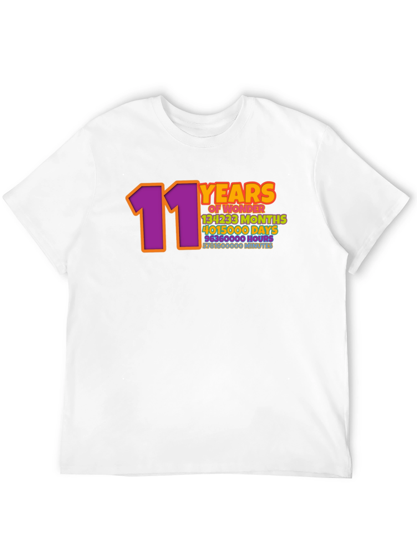 11 Years of Wonder T-Shirt