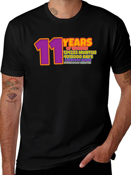 11 Years of Wonder T-Shirt