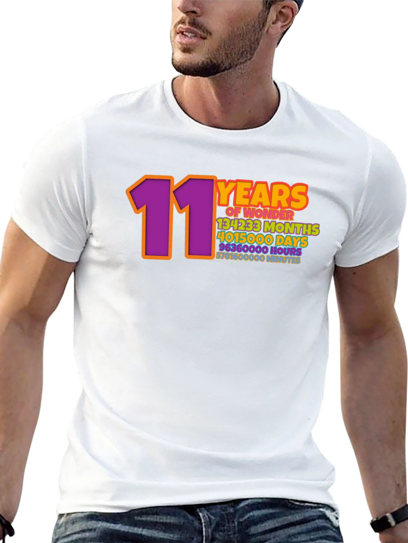 11 Years of Wonder T-Shirt