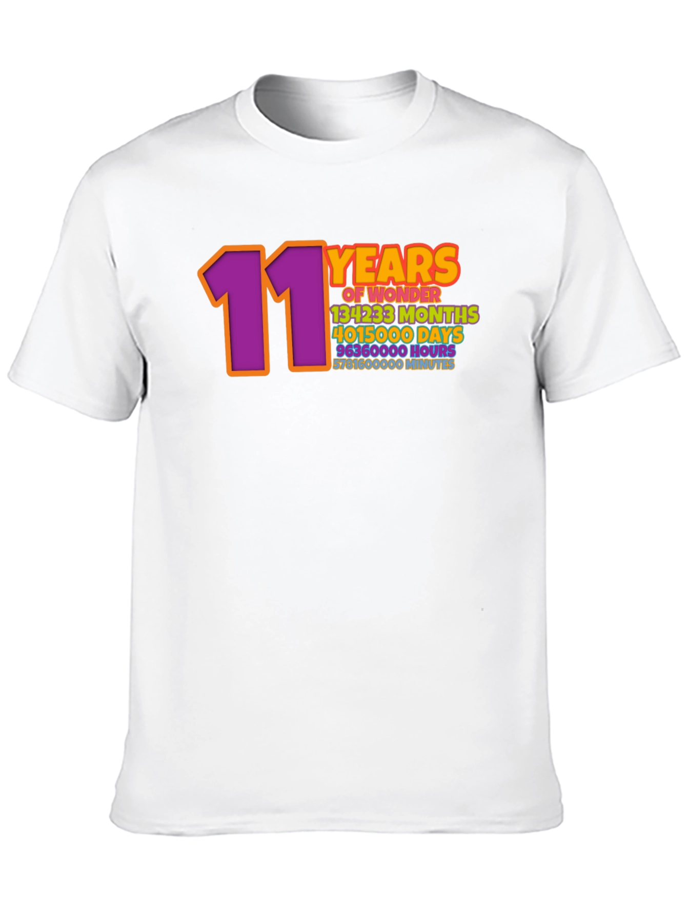 11 Years of Wonder T-Shirt