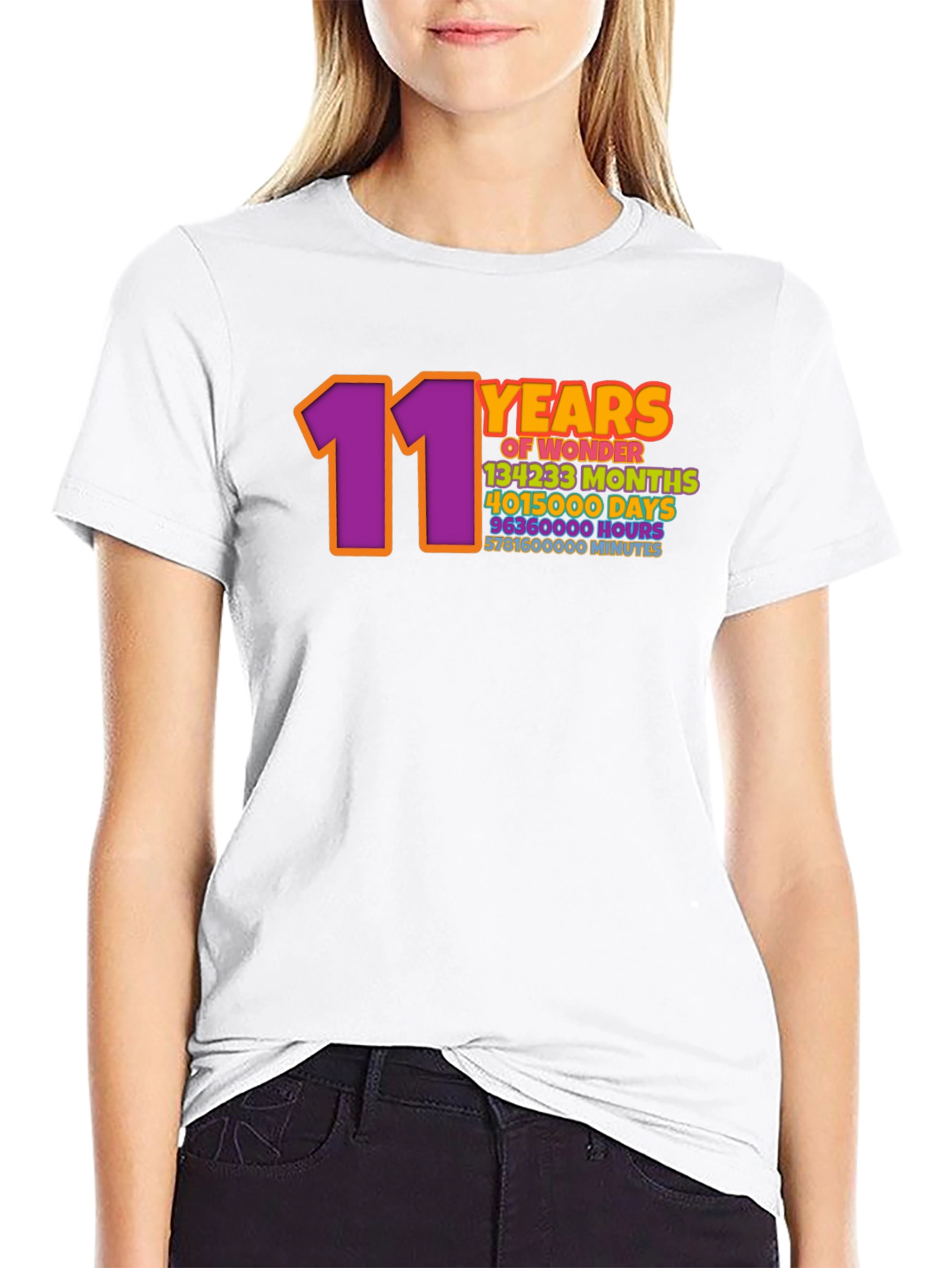 11 Years of Wonder T-Shirt