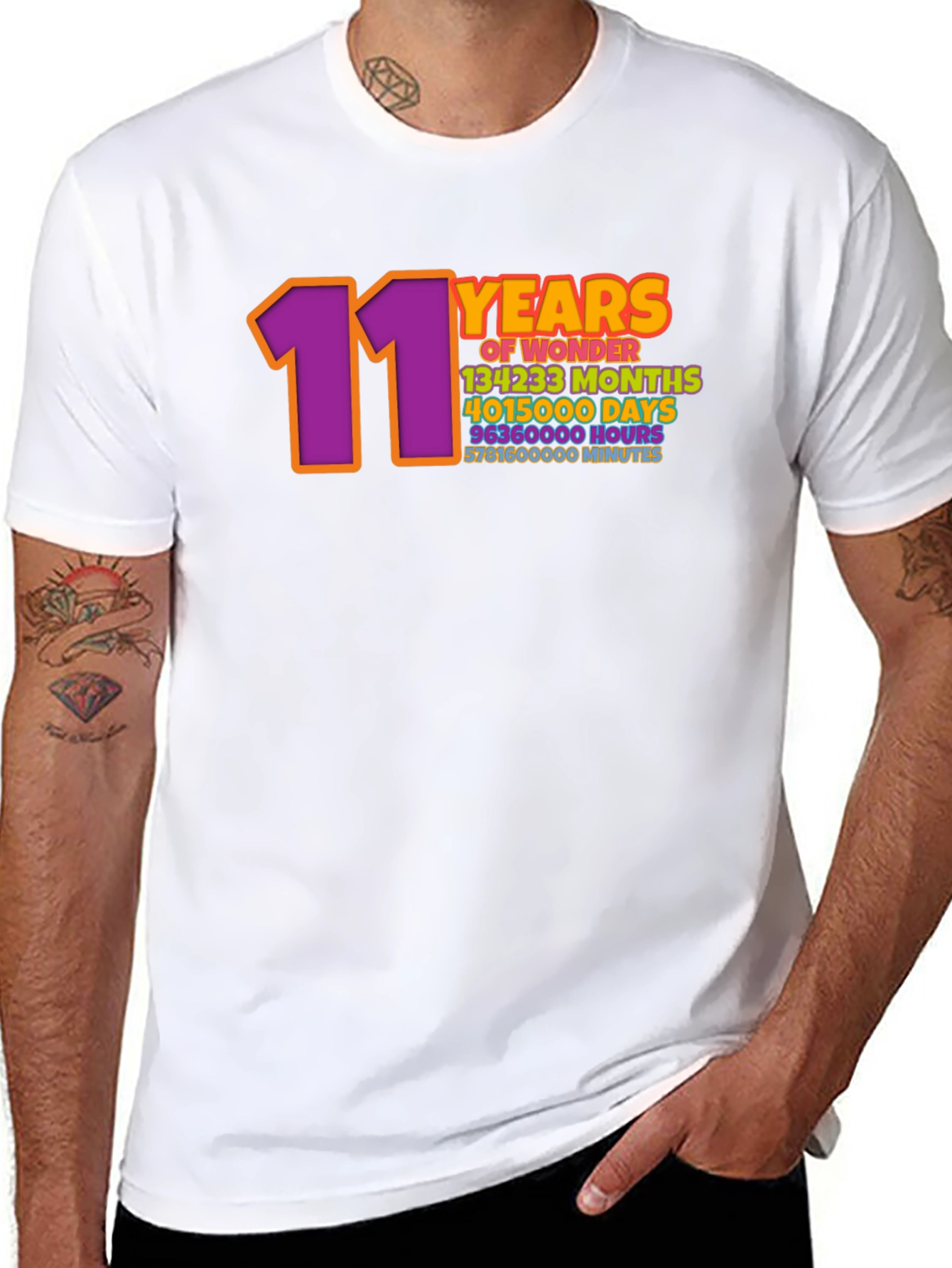 11 Years of Wonder T-Shirt