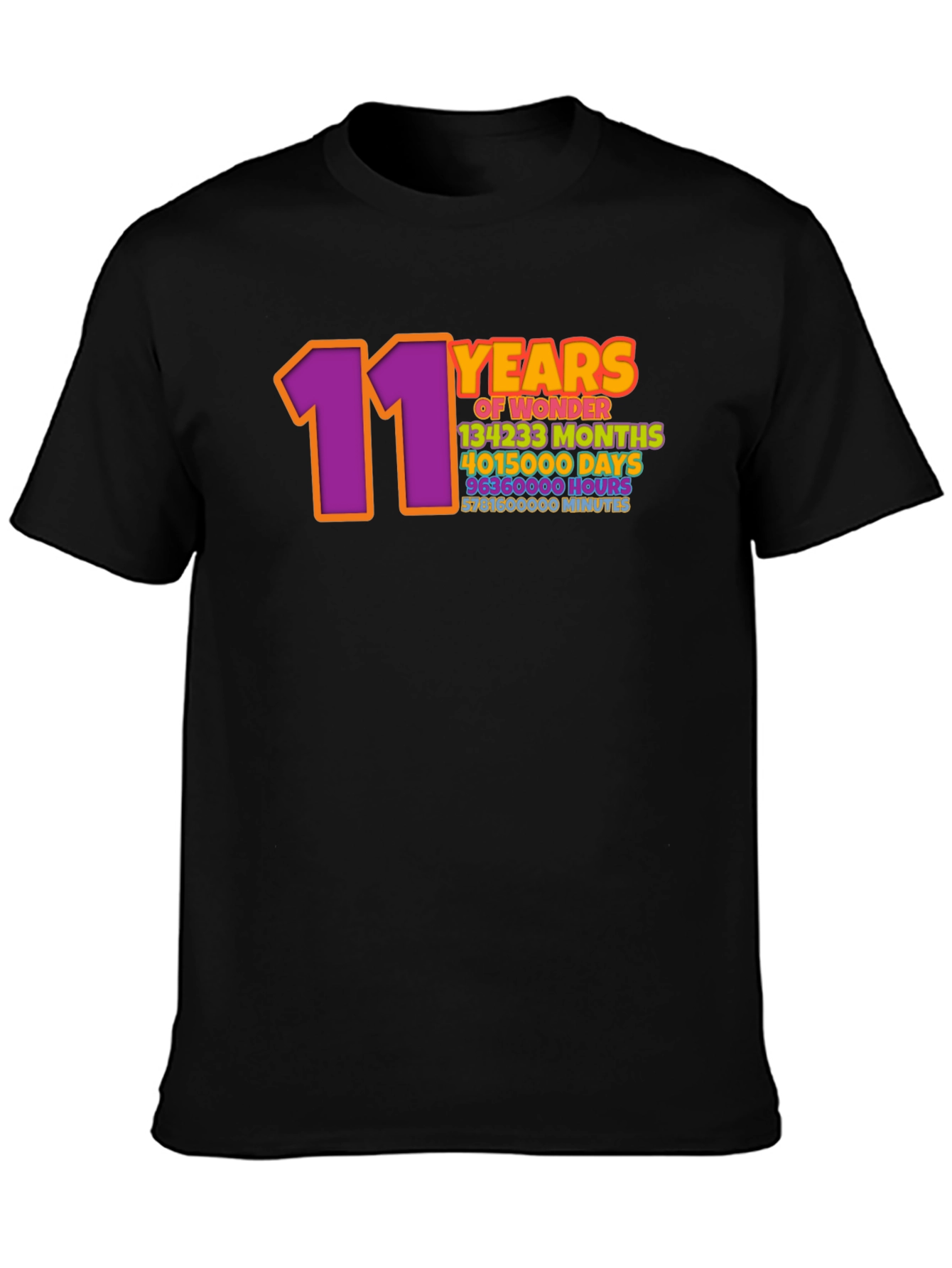 11 Years of Wonder T-Shirt