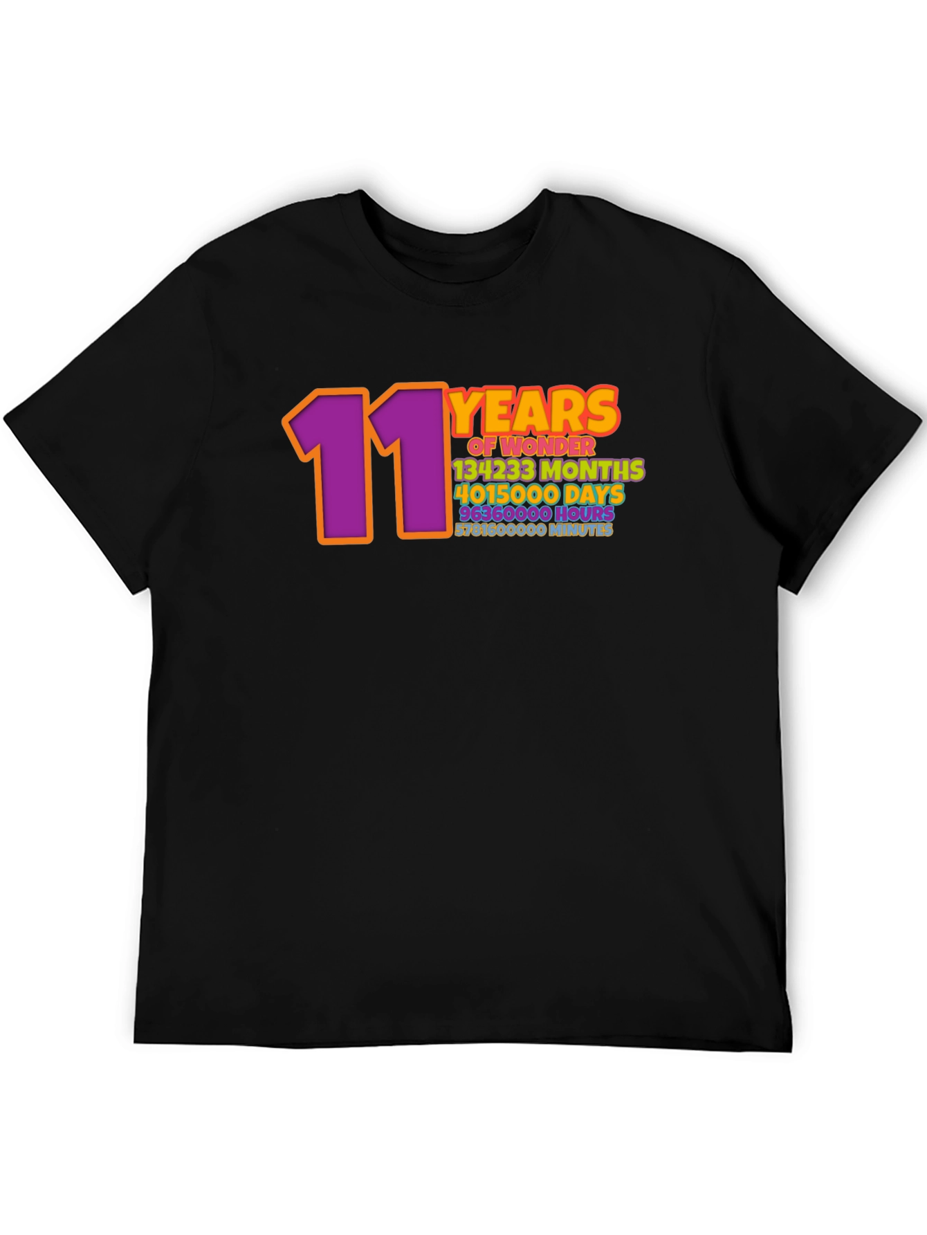 11 Years of Wonder T-Shirt