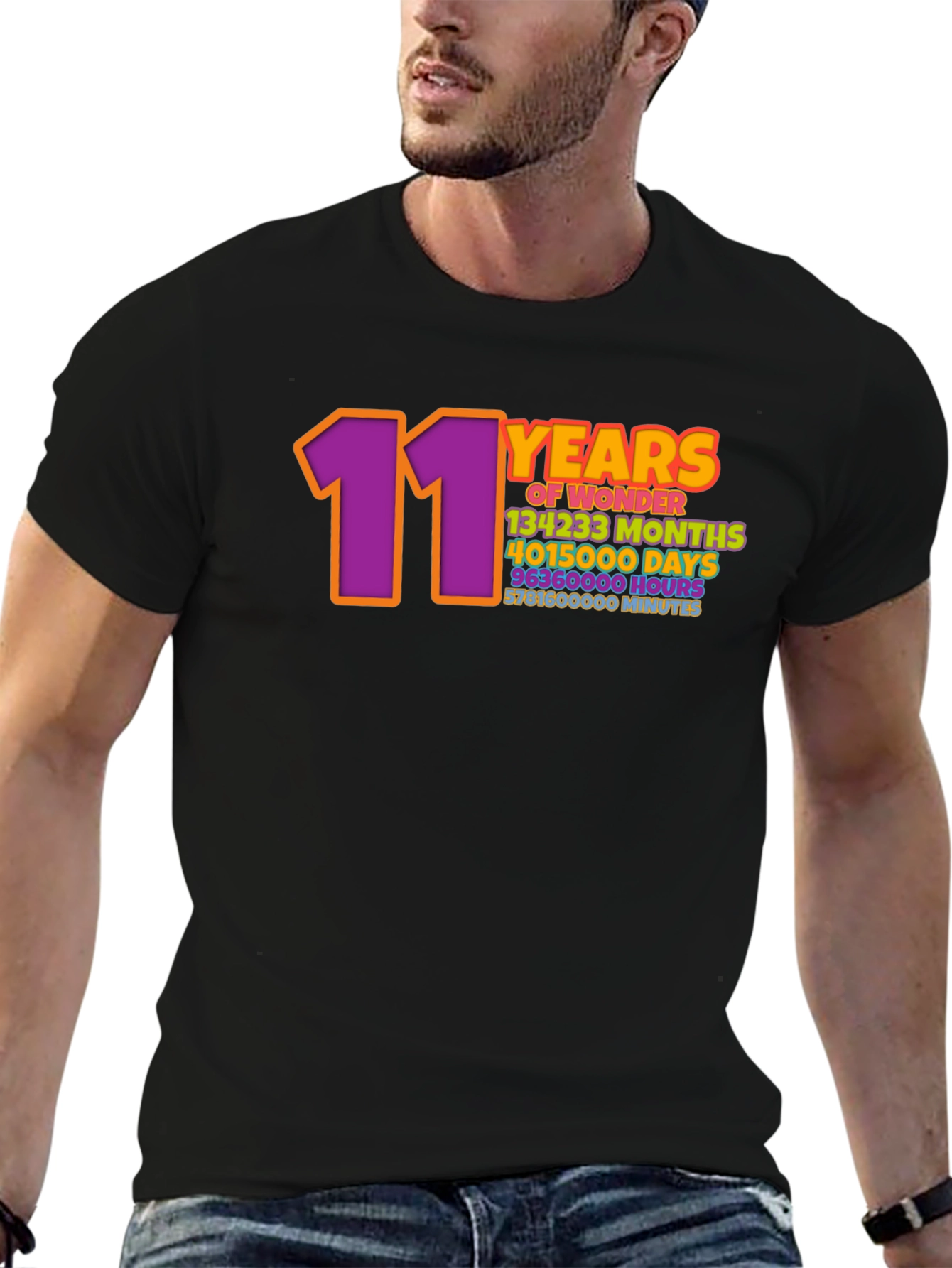 11 Years of Wonder T-Shirt