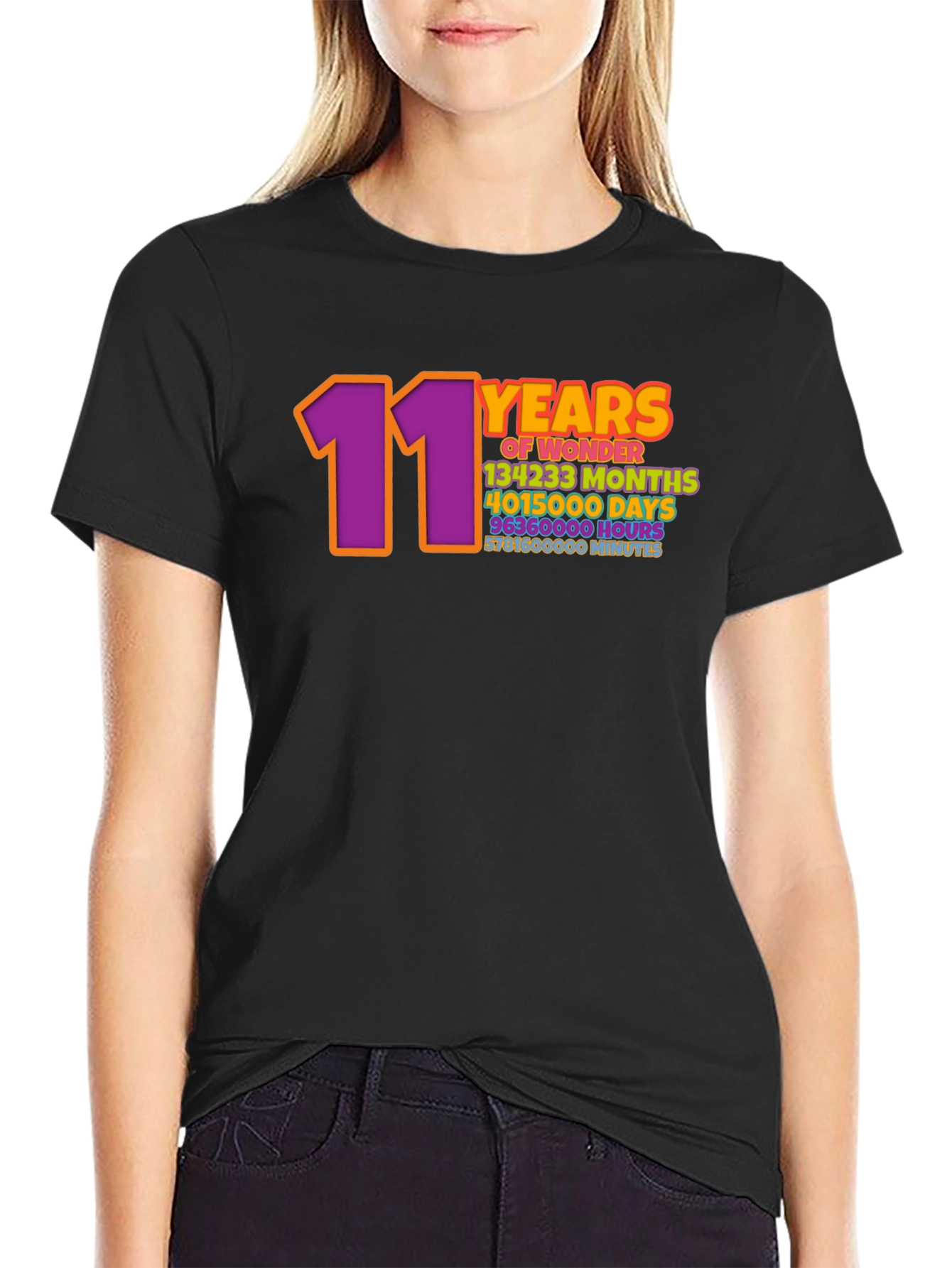 11 Years of Wonder T-Shirt