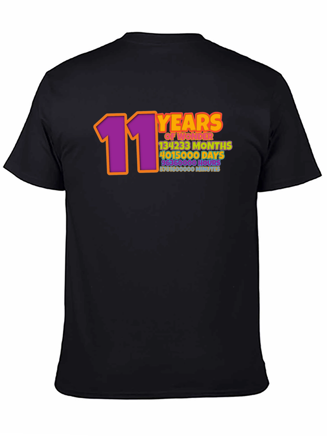 11 Years of Wonder T-Shirt