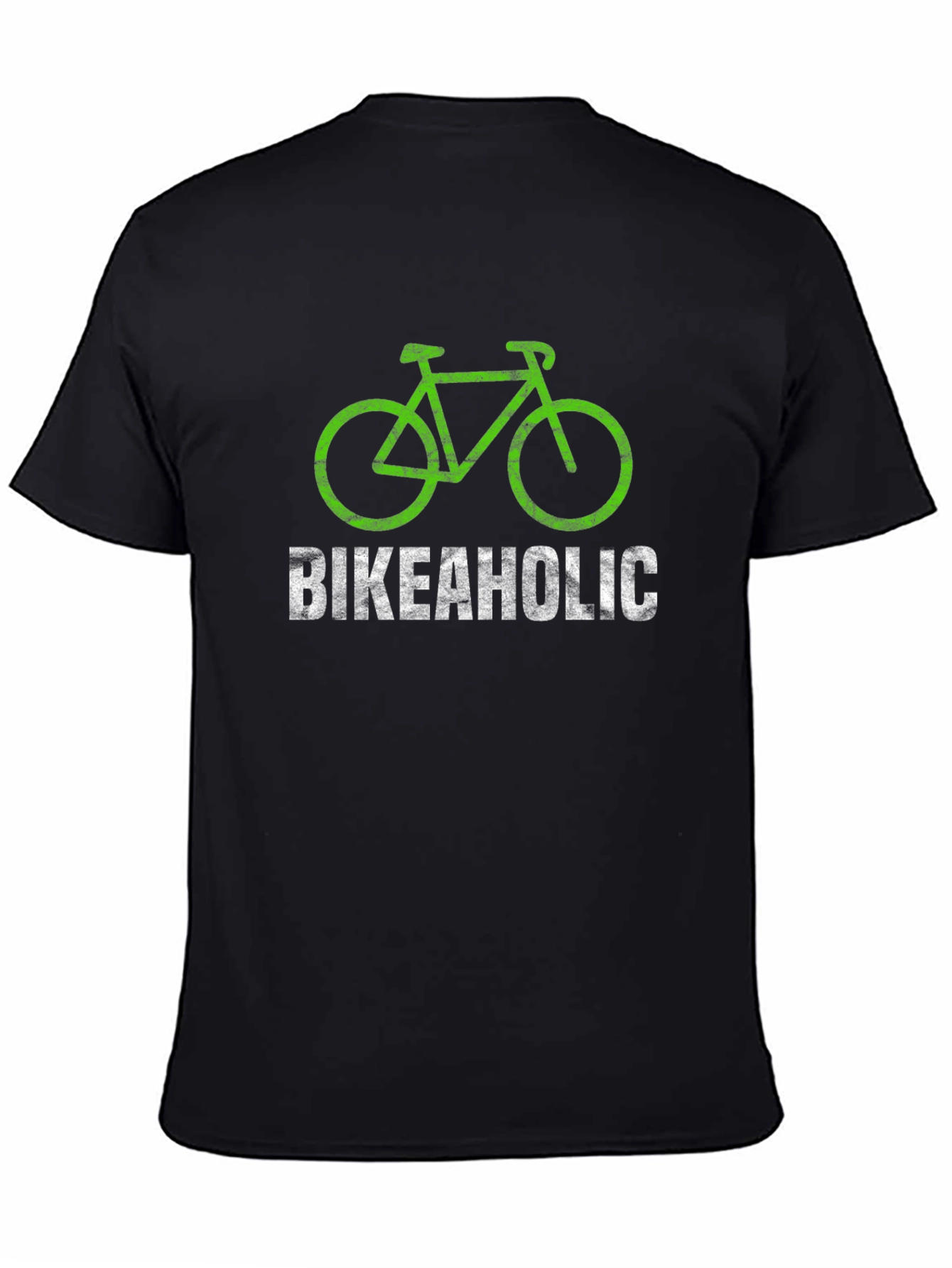 Bikeaholic T-Shirt - Cycling Enthusiast Tee