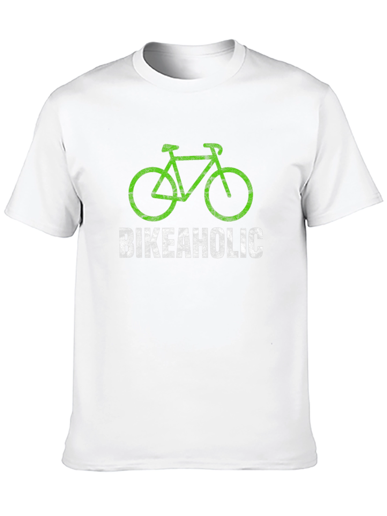 Bikeaholic T-Shirt - Cycling Enthusiast Tee