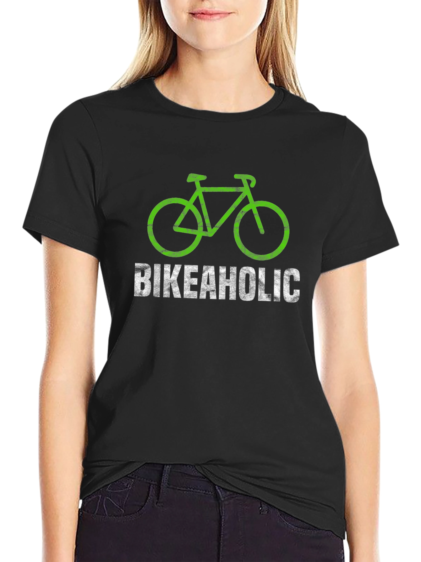 Bikeaholic T-Shirt - Cycling Enthusiast Tee