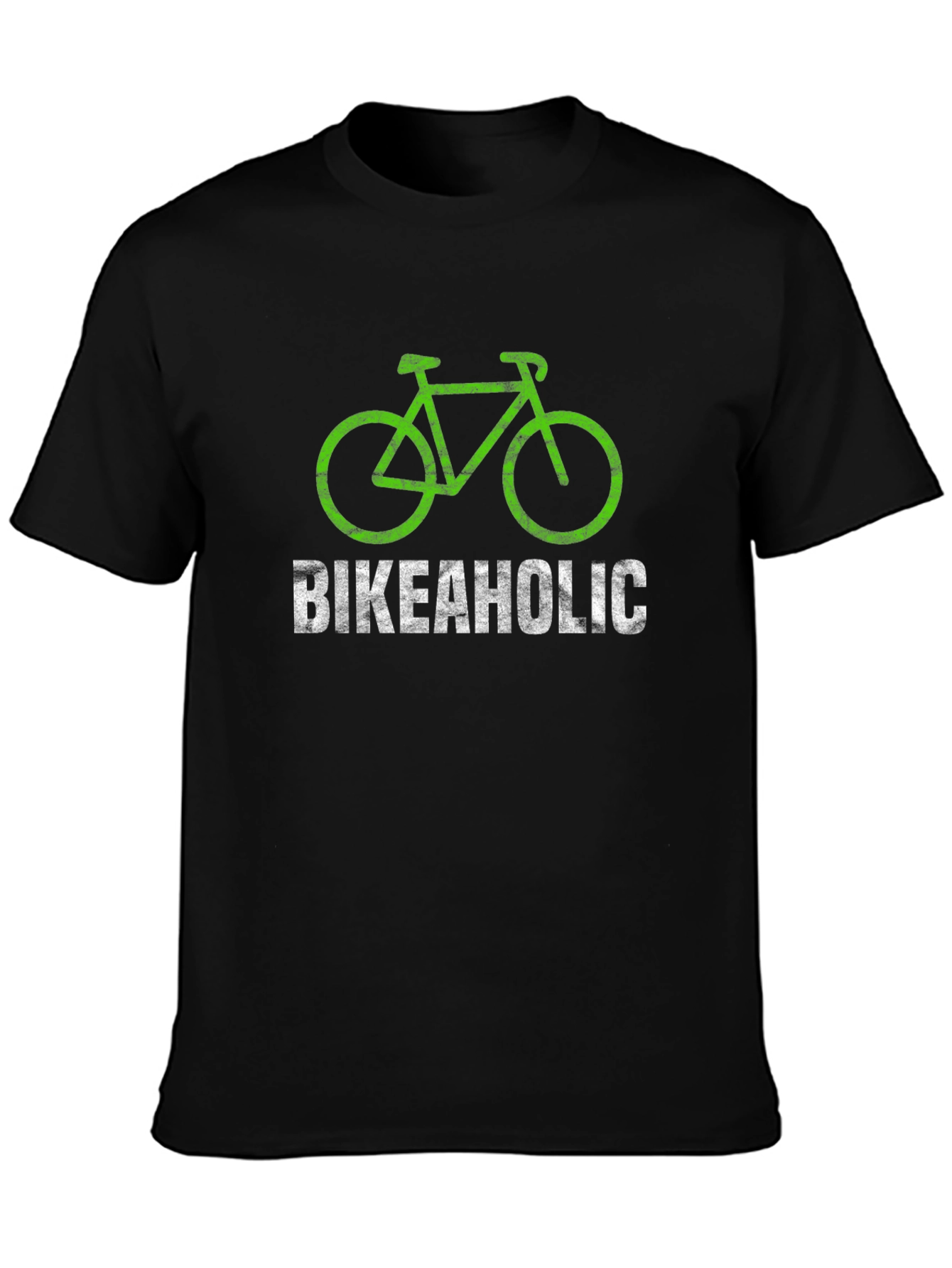 Bikeaholic T-Shirt - Cycling Enthusiast Tee