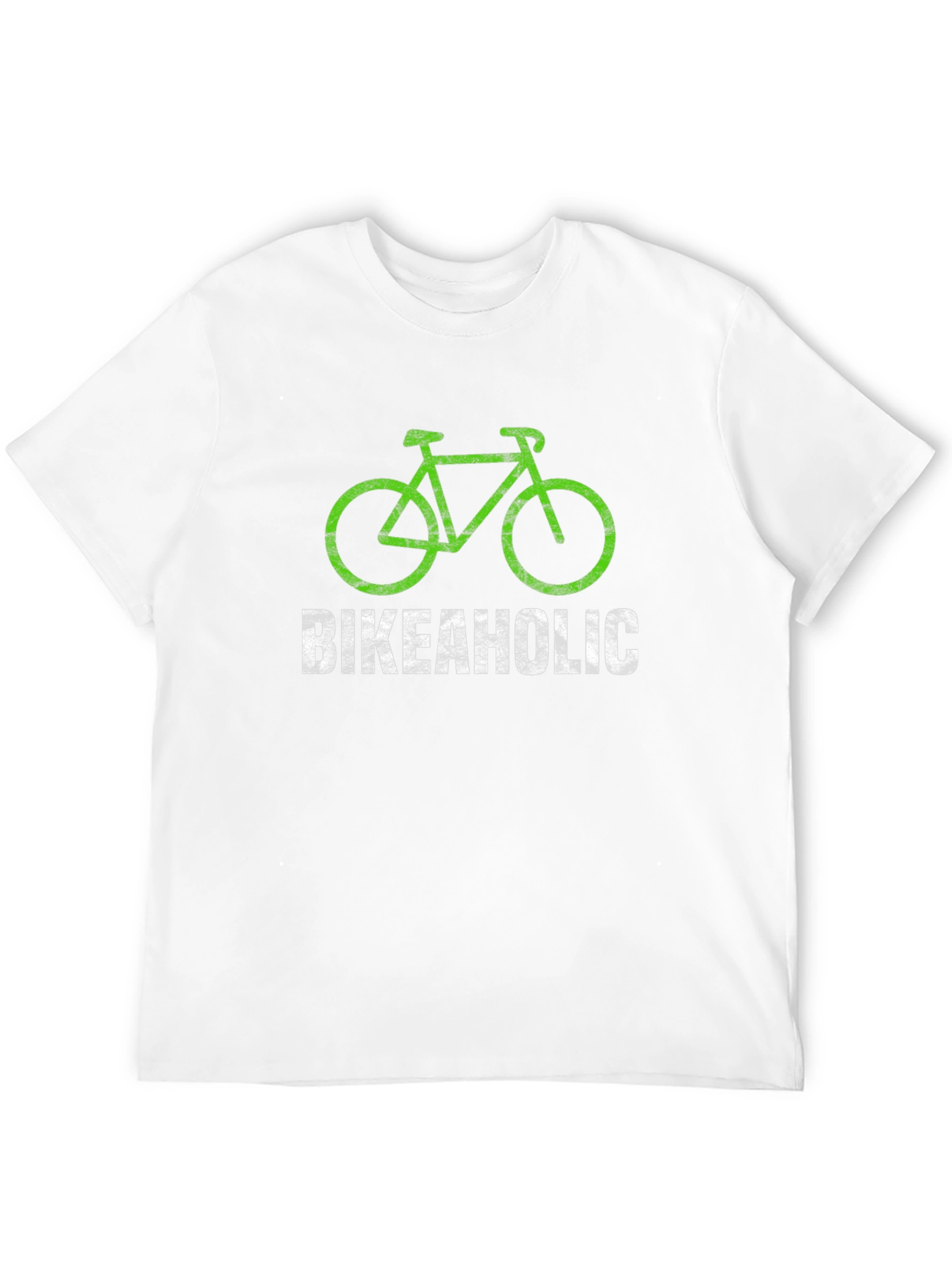 Bikeaholic T-Shirt - Cycling Enthusiast Tee