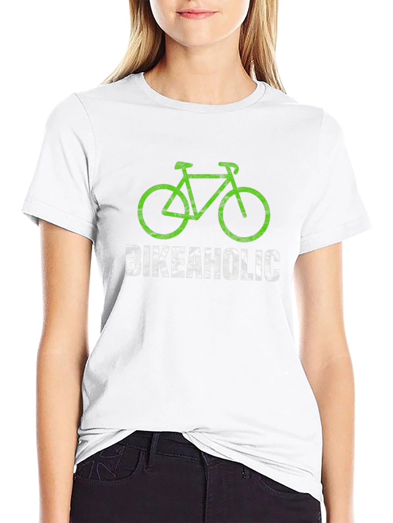 Bikeaholic T-Shirt - Cycling Enthusiast Tee