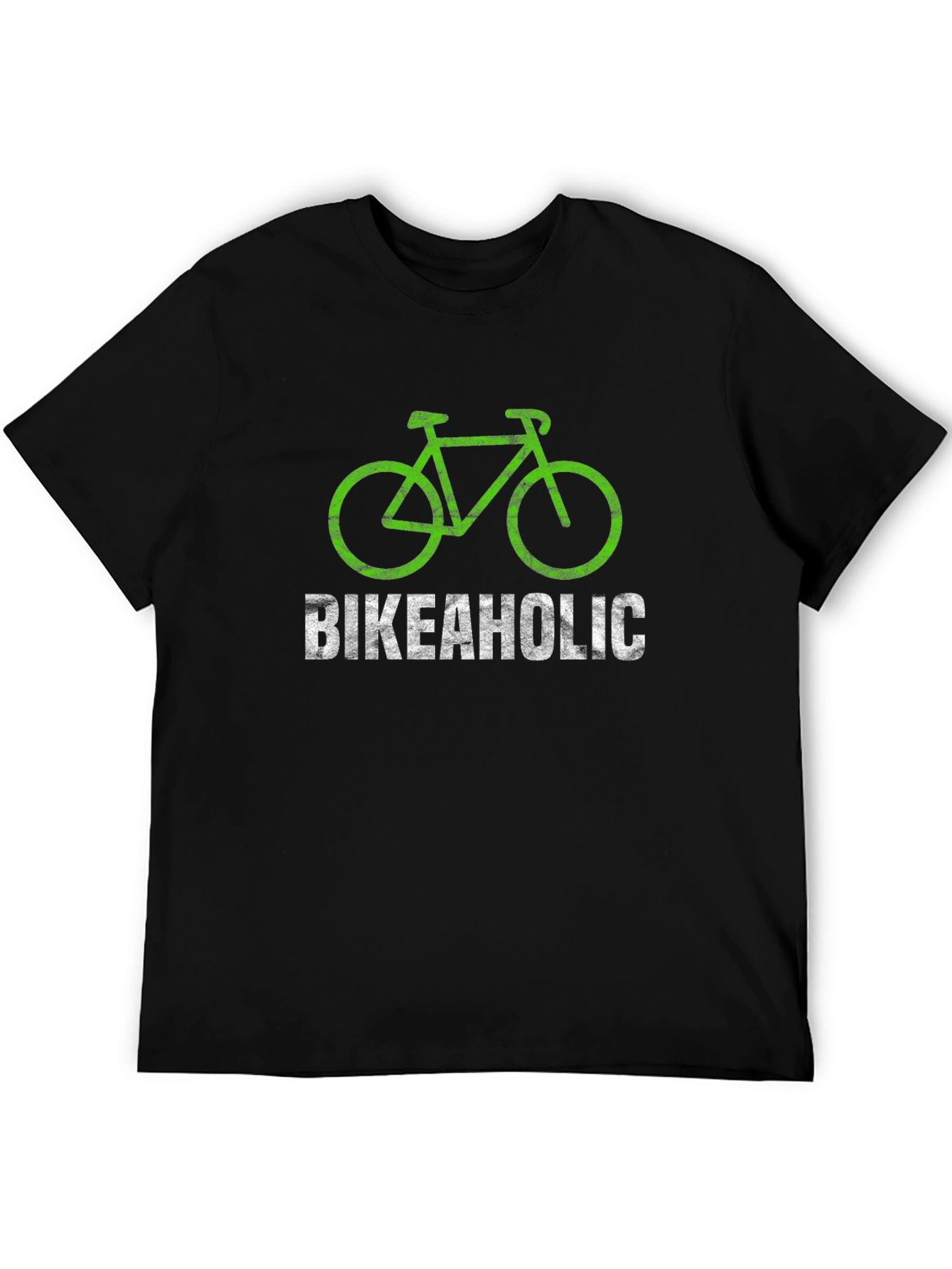 Bikeaholic T-Shirt - Cycling Enthusiast Tee