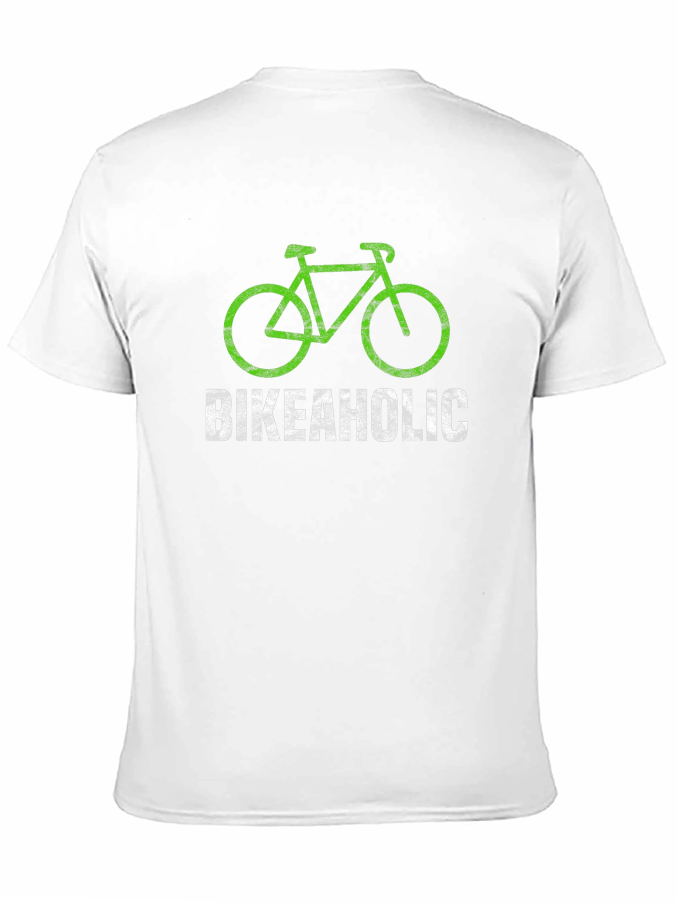 Bikeaholic T-Shirt - Cycling Enthusiast Tee