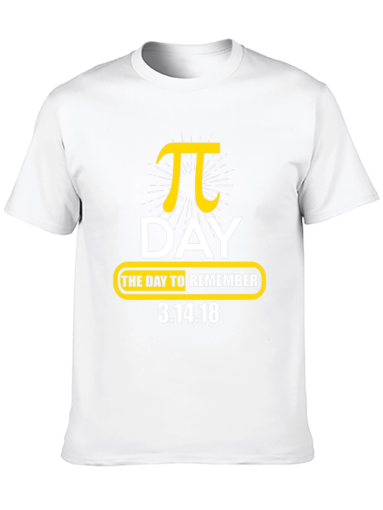 Pi Day T-Shirt - The Day To Remember 3.14.18