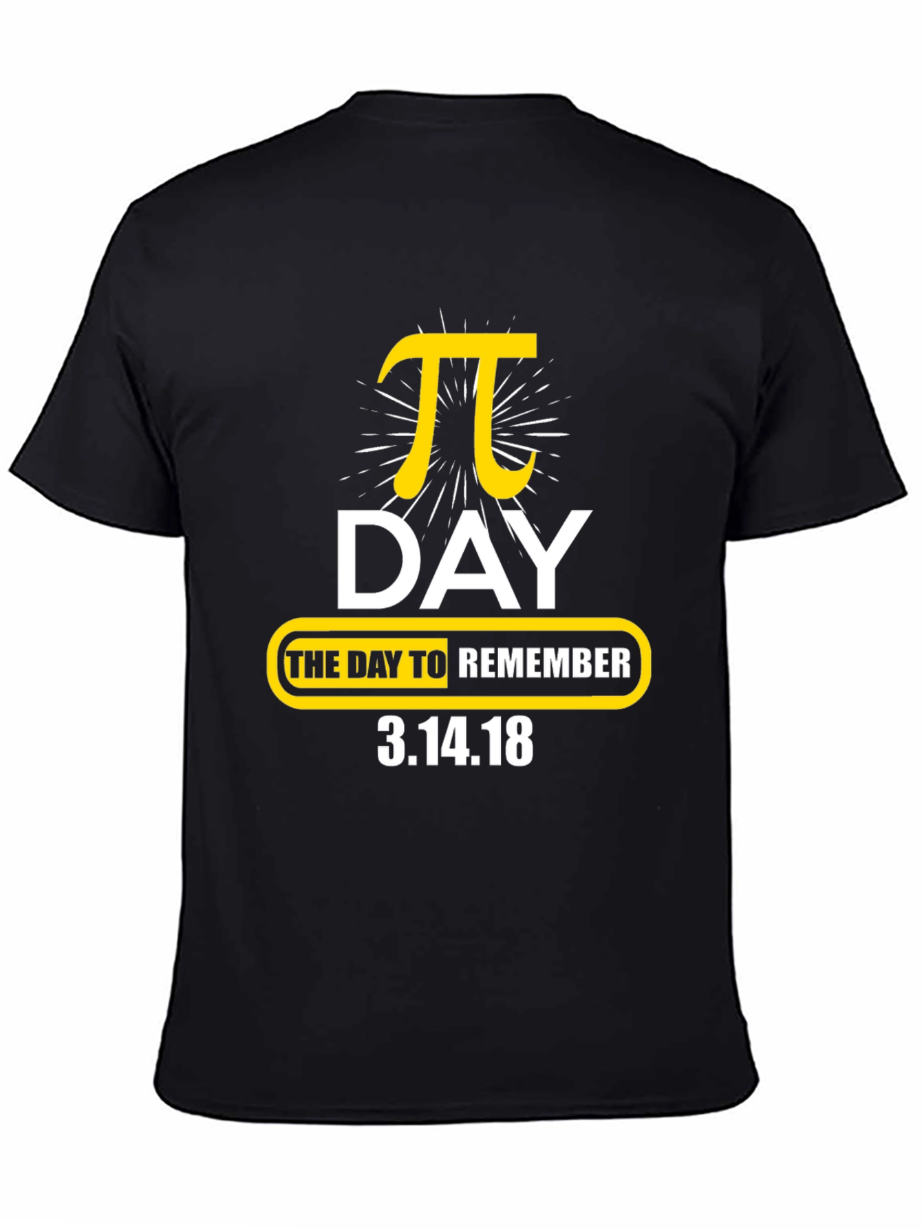 Pi Day T-Shirt - The Day To Remember 3.14.18