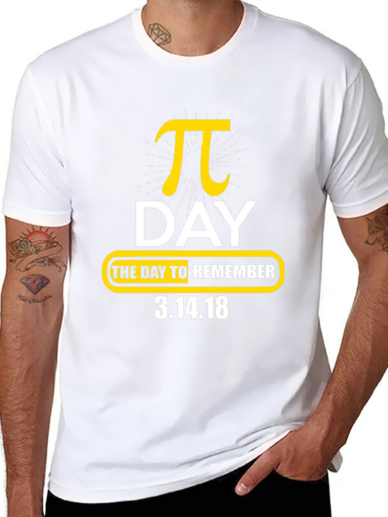 Pi Day T-Shirt - The Day To Remember 3.14.18