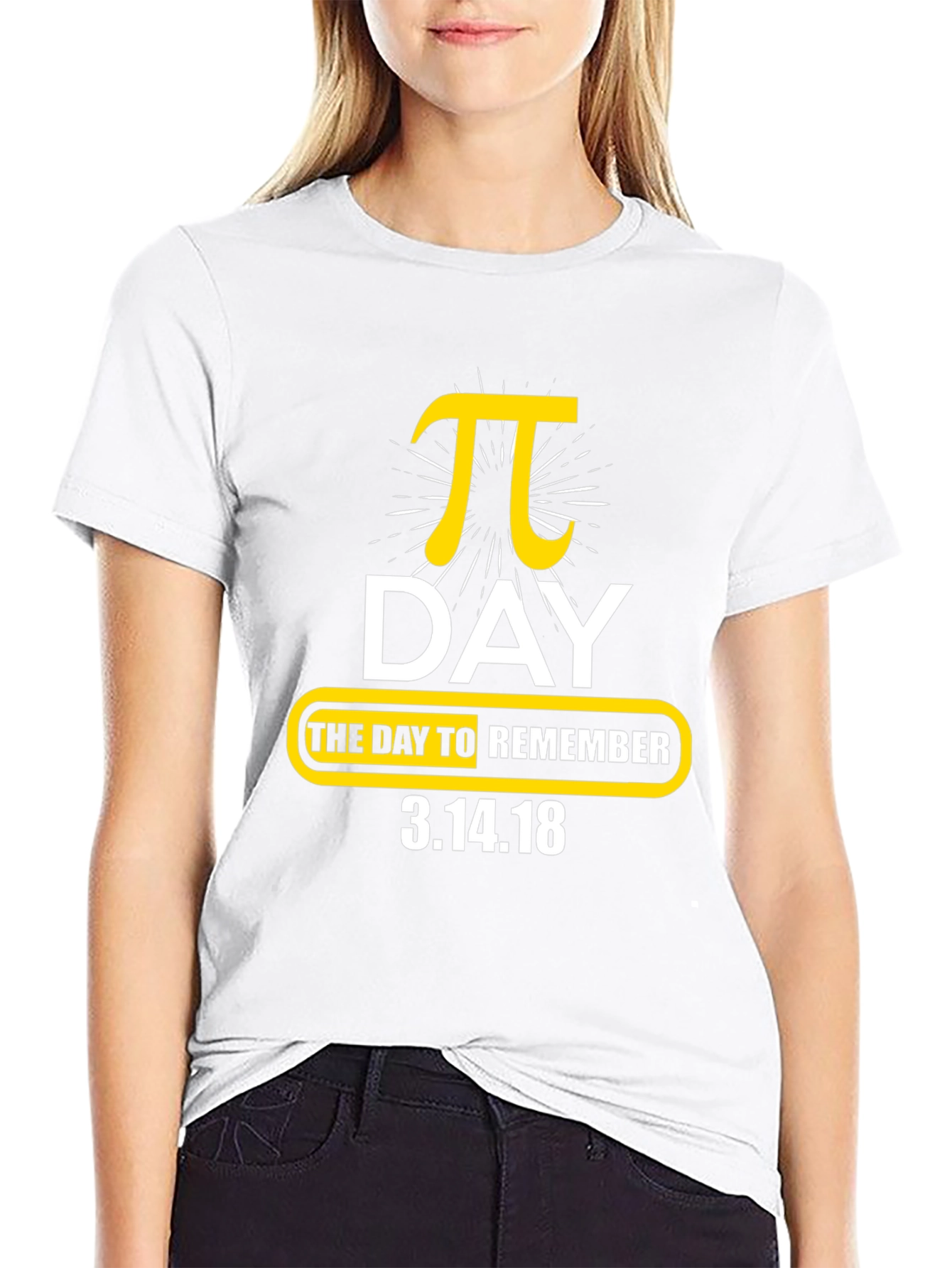 Pi Day T-Shirt - The Day To Remember 3.14.18