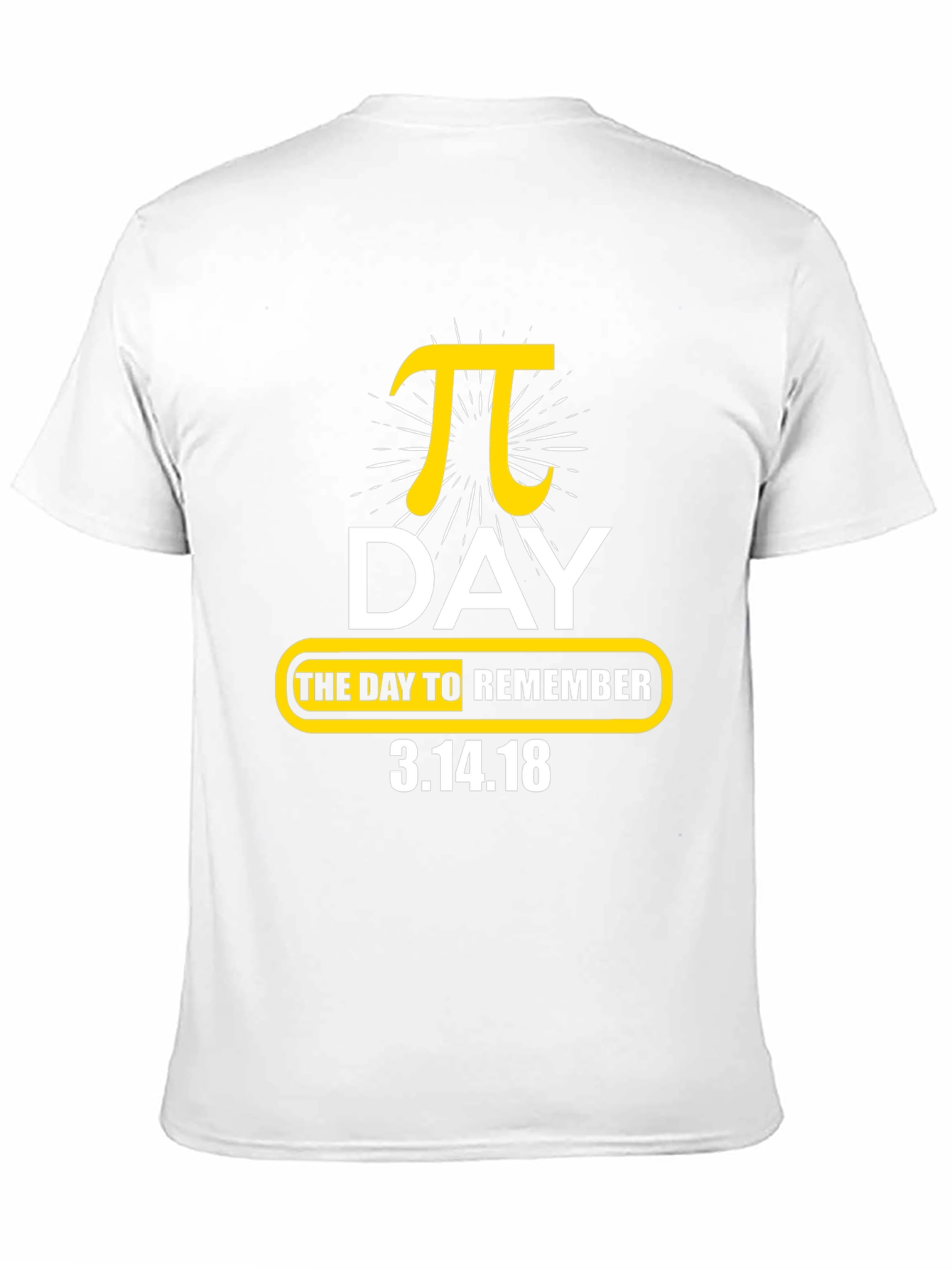 Pi Day T-Shirt - The Day To Remember 3.14.18