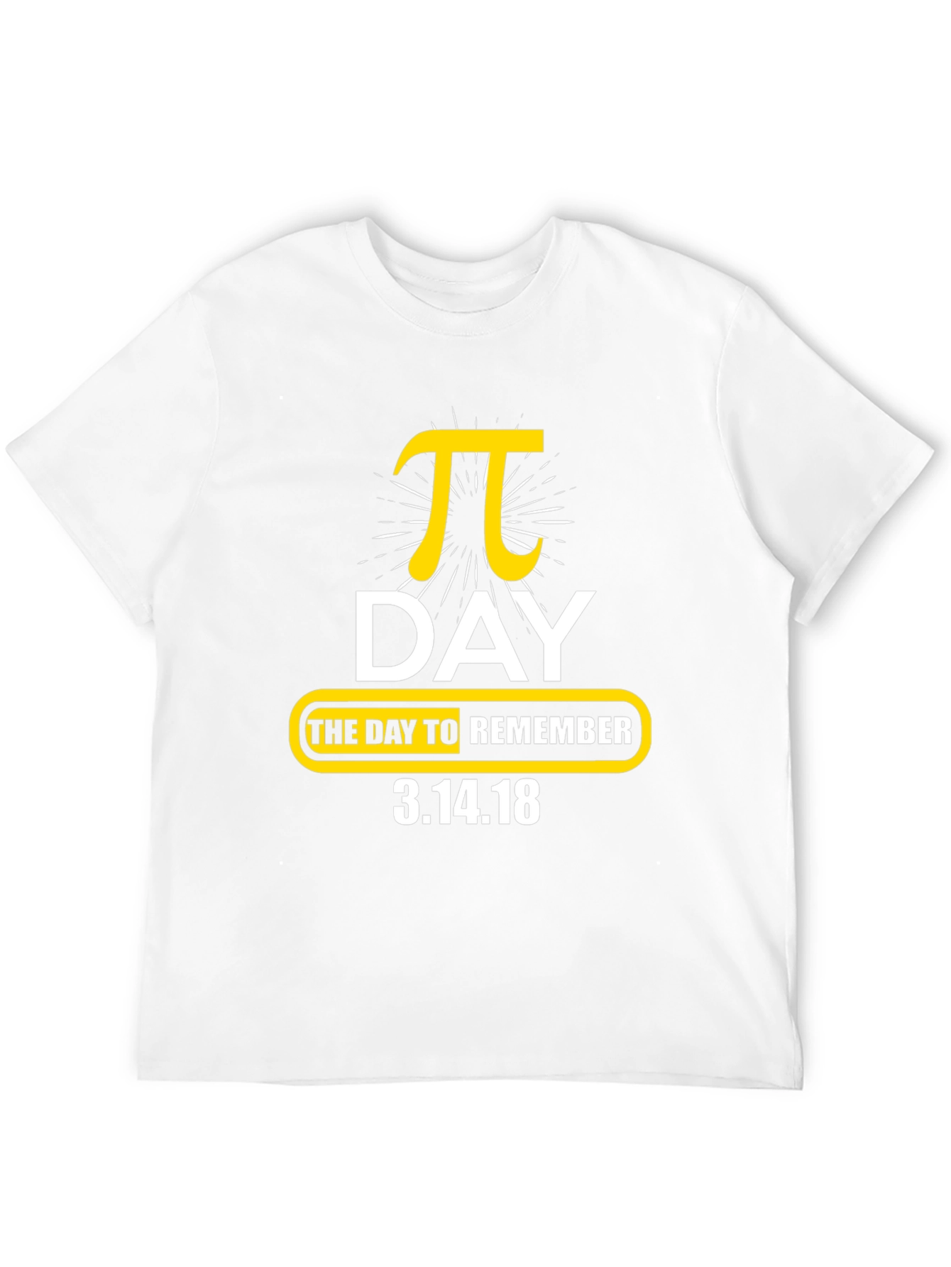 Pi Day T-Shirt - The Day To Remember 3.14.18
