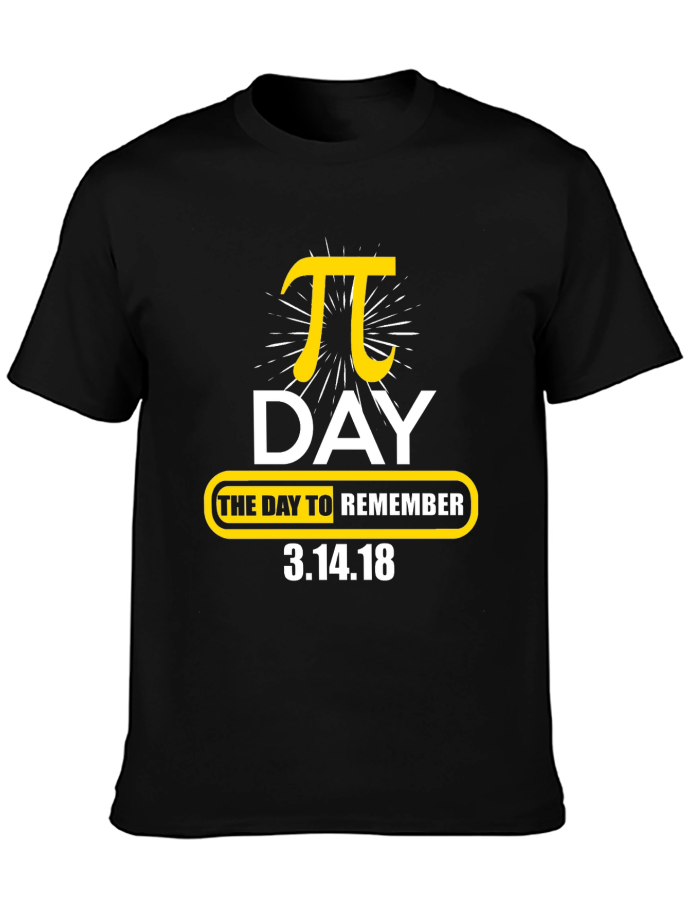 Pi Day T-Shirt - The Day To Remember 3.14.18
