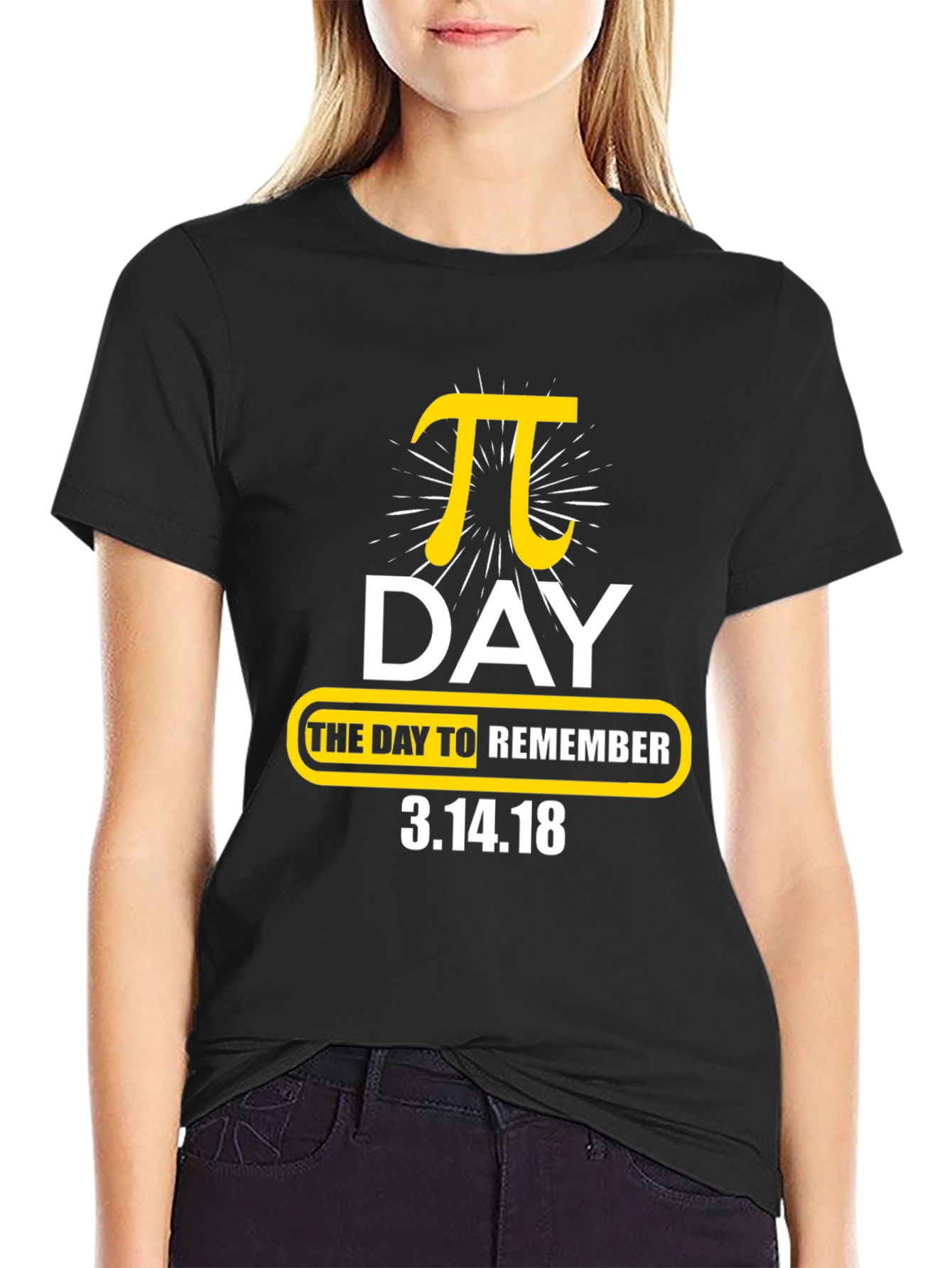 Pi Day T-Shirt - The Day To Remember 3.14.18