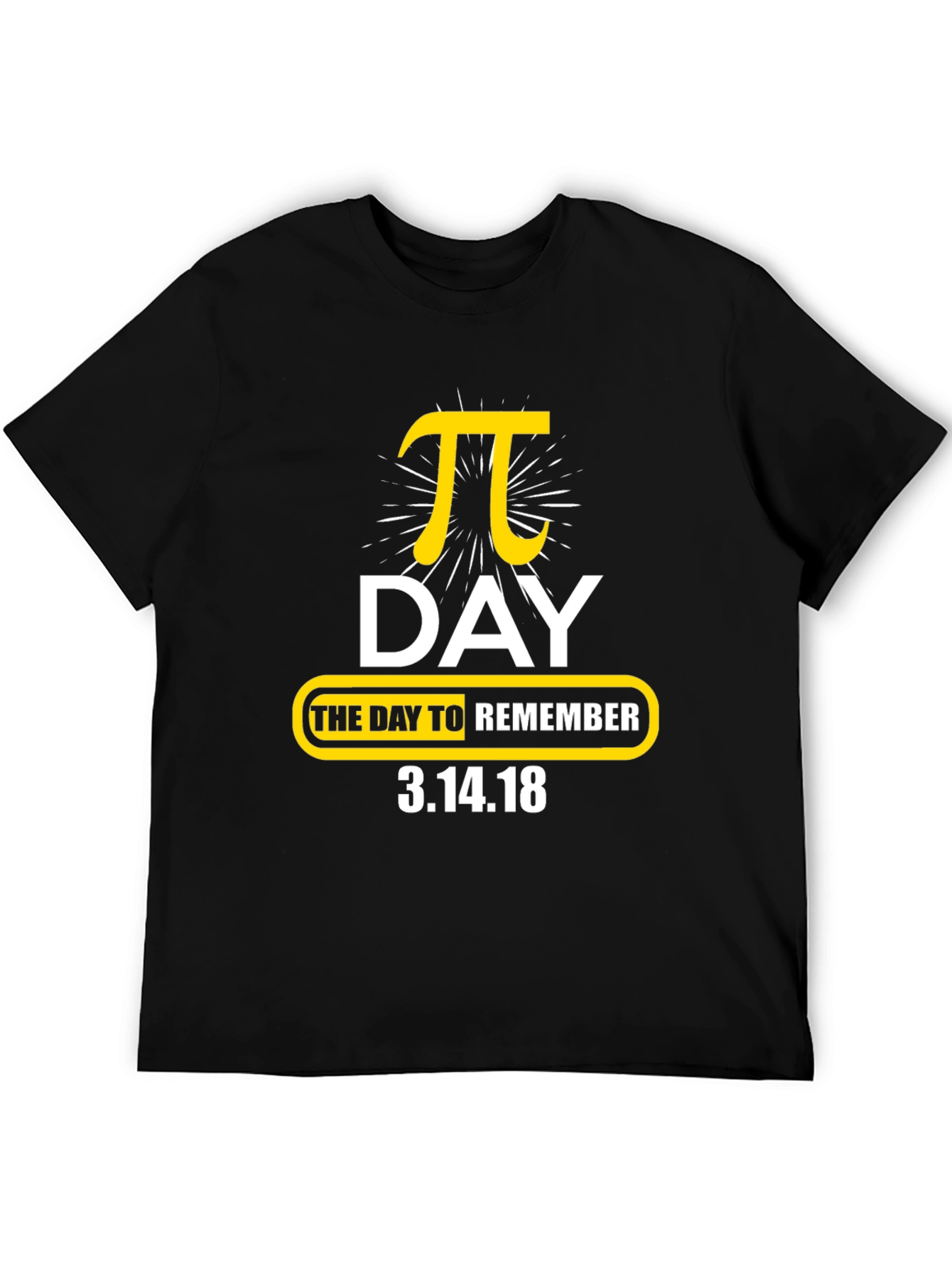 Pi Day T-Shirt - The Day To Remember 3.14.18