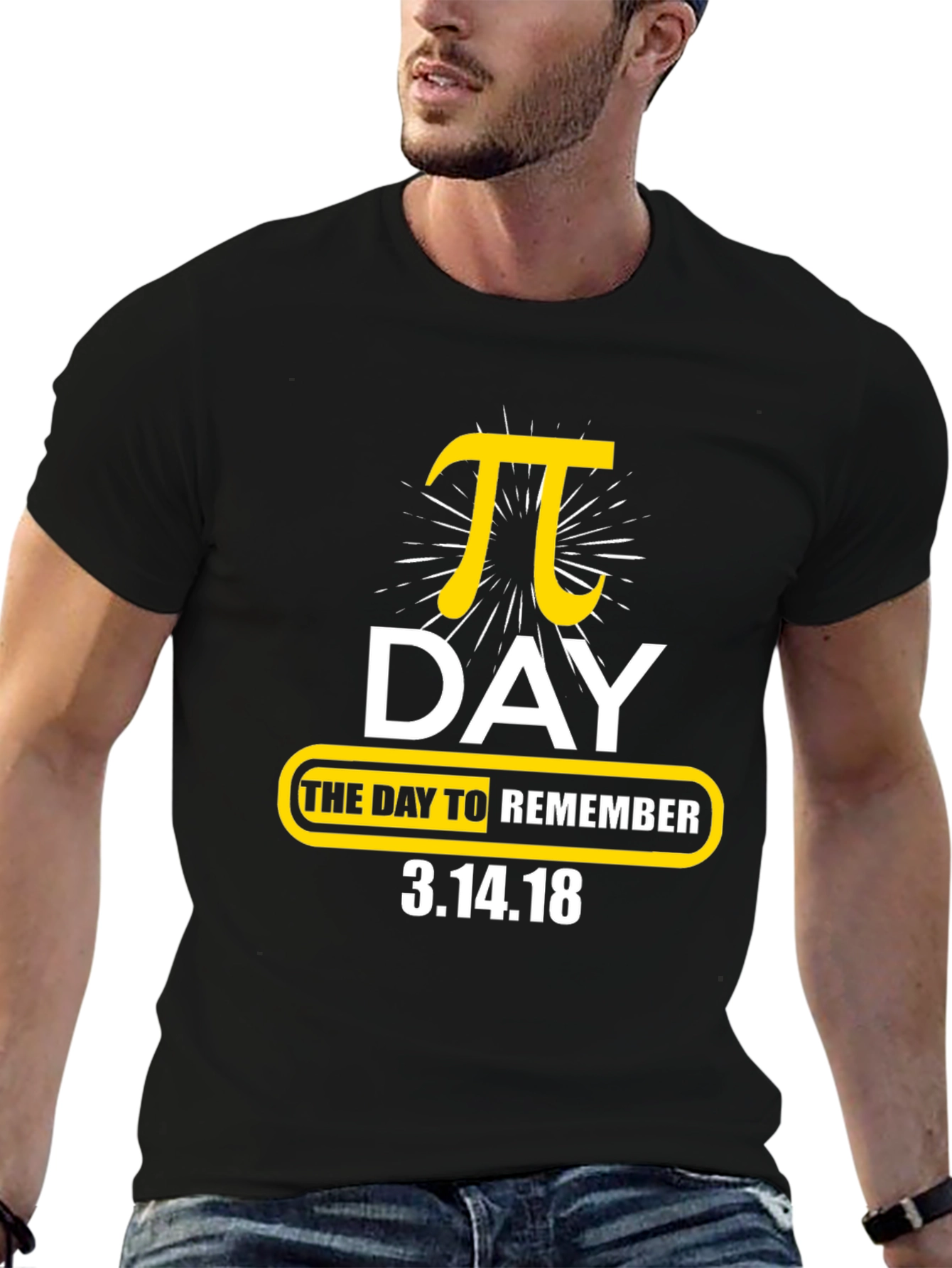 Pi Day T-Shirt - The Day To Remember 3.14.18