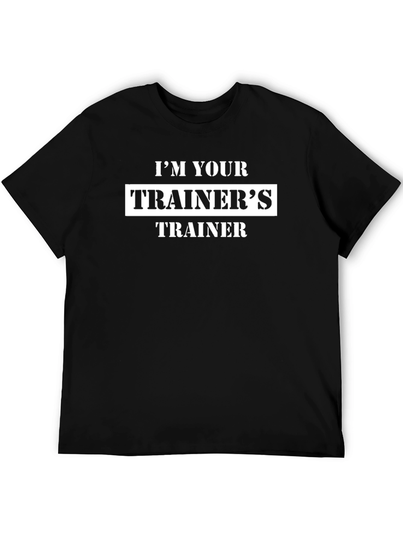 Im Your Trainers Trainer T-Shirt