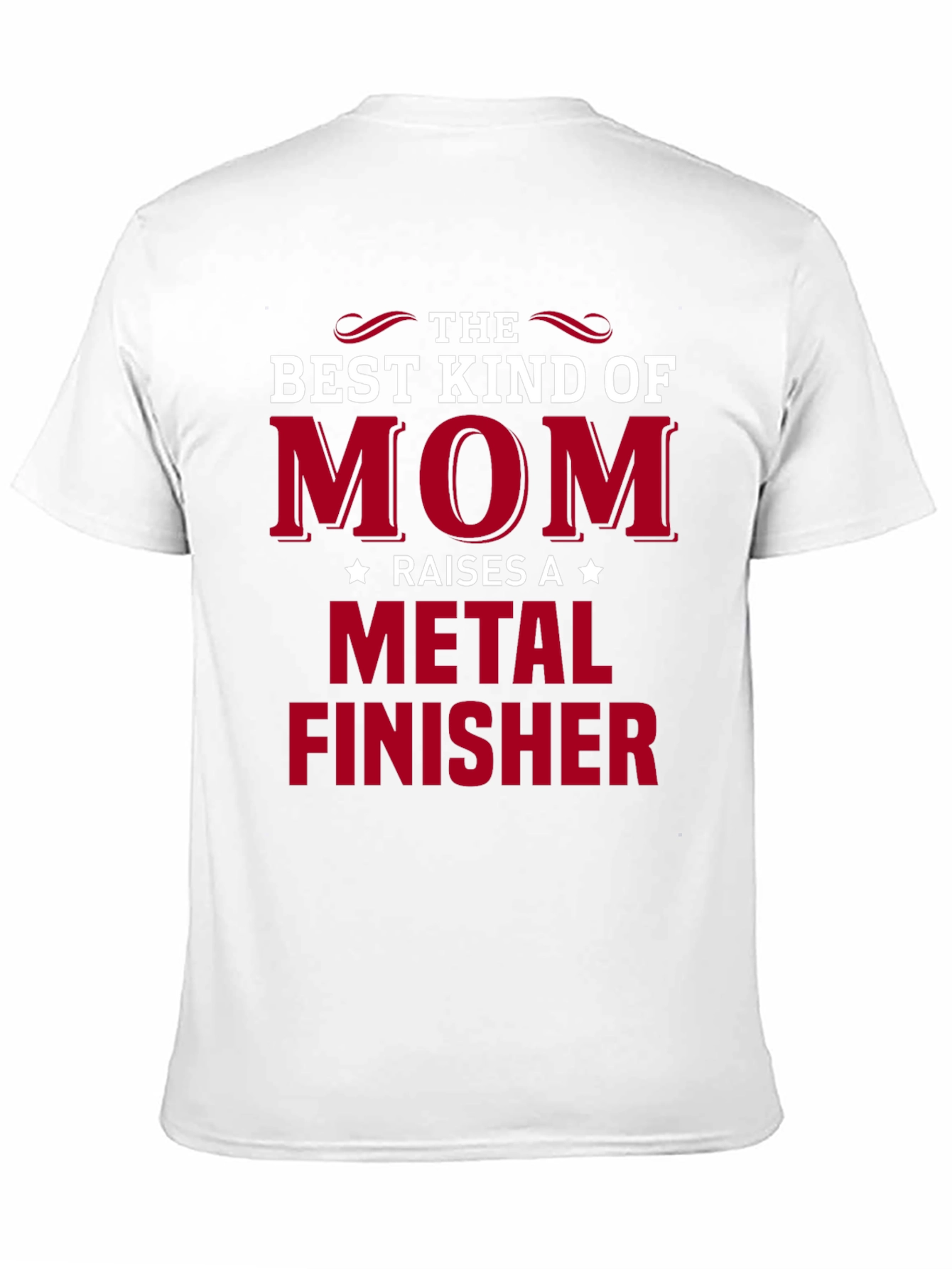 Best Kind of Mom Metal Finisher Graphic T-Shirt