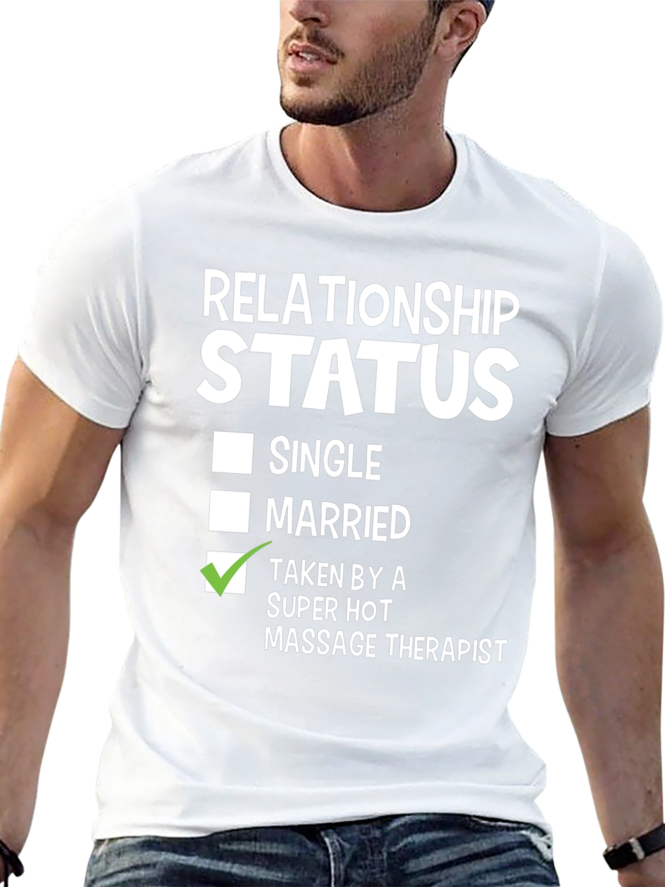 Relationship Status Massage Therapist T-Shirt