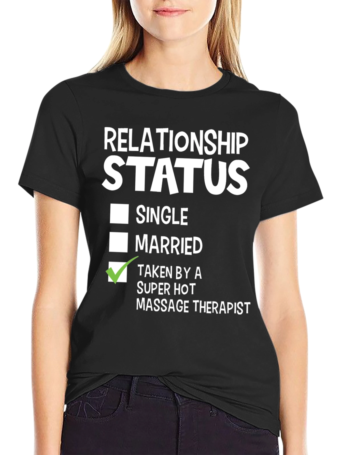 Relationship Status Massage Therapist T-Shirt