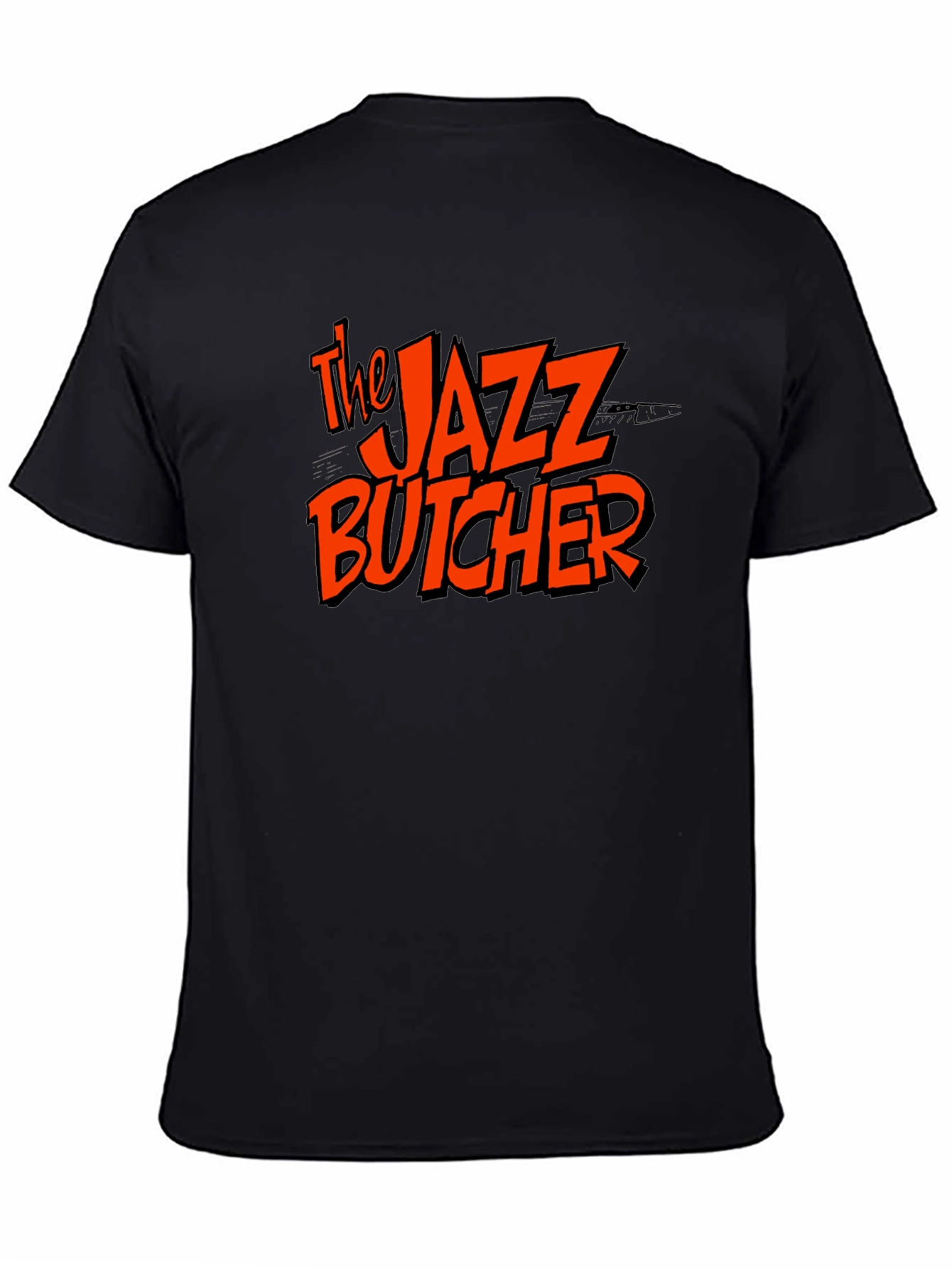 The Jazz Butcher Graphic T-Shirt - Black