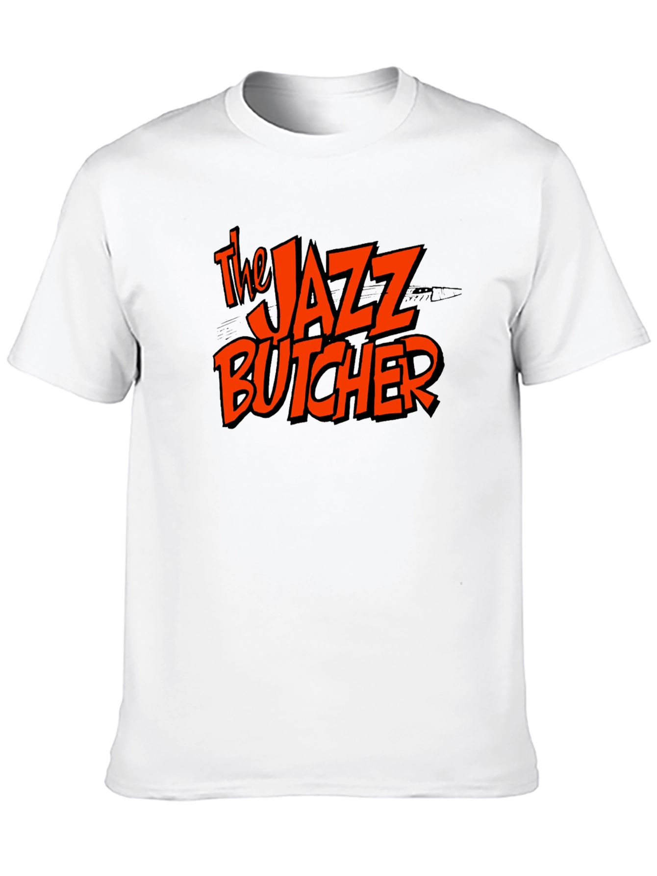 The Jazz Butcher Graphic T-Shirt - Black