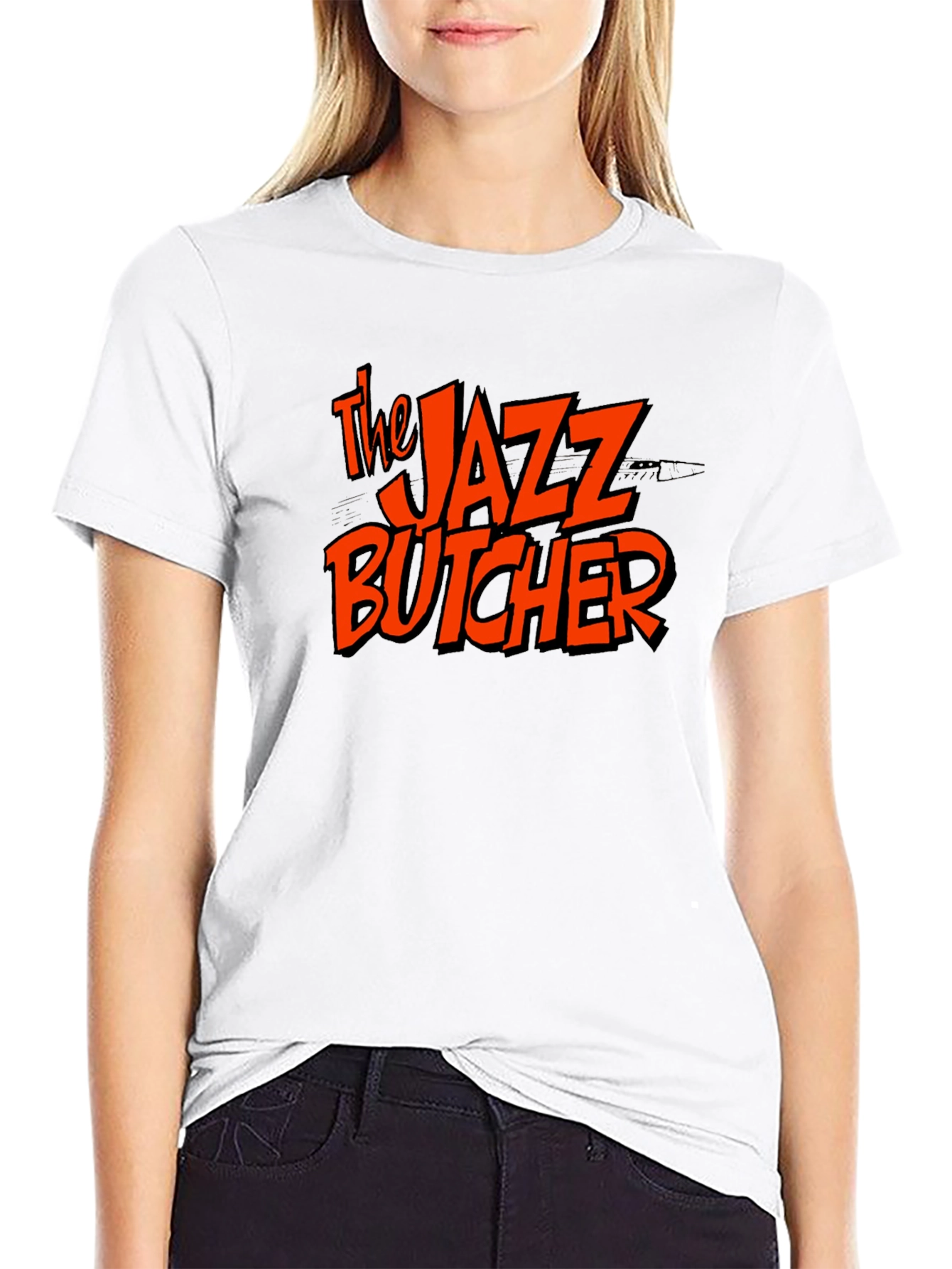 The Jazz Butcher Graphic T-Shirt - Black