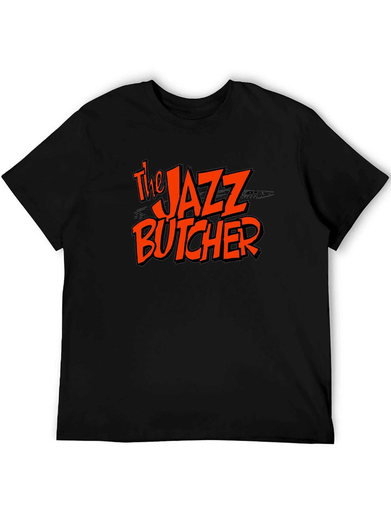 The Jazz Butcher Graphic T-Shirt - Black
