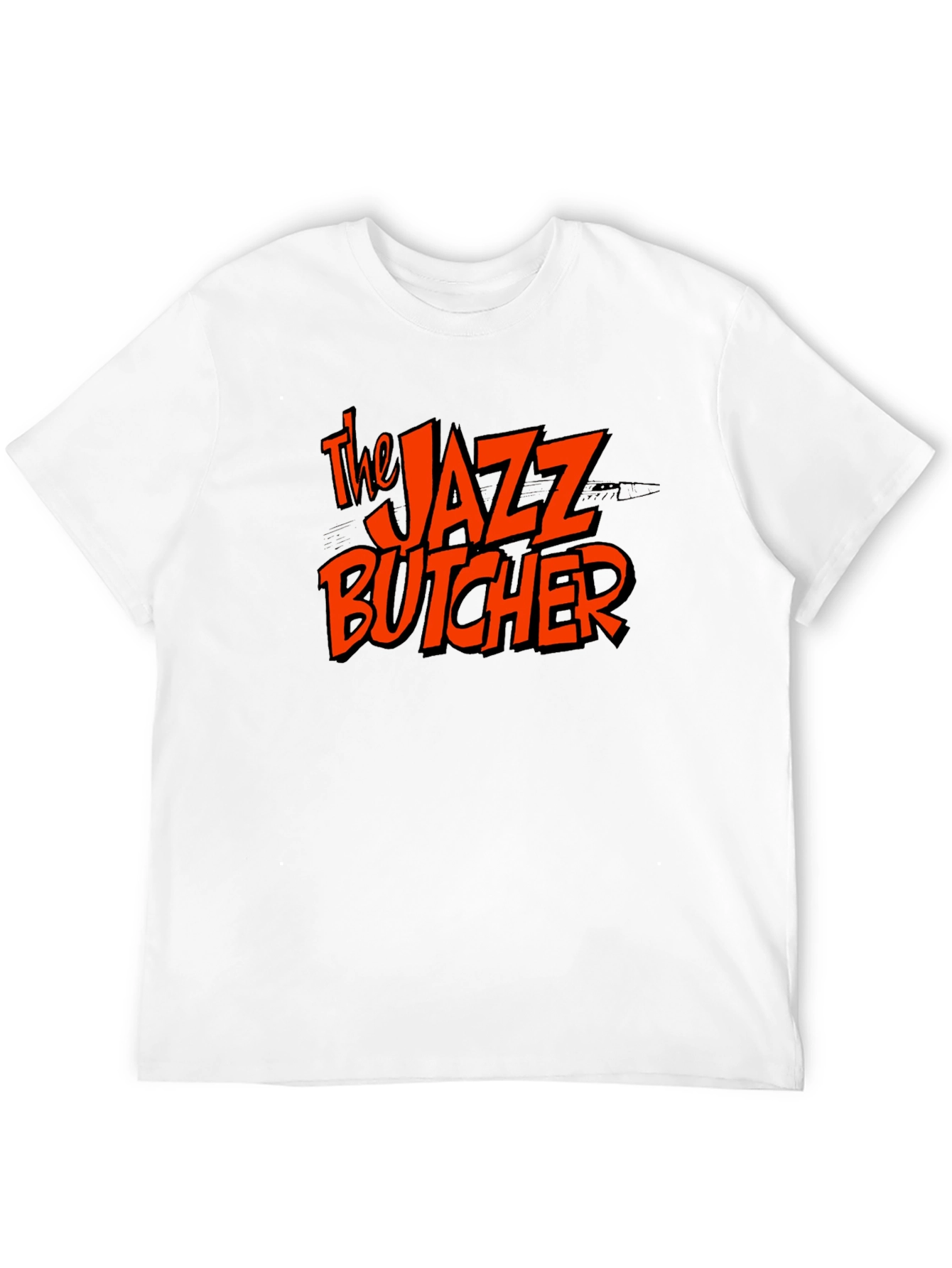 The Jazz Butcher Graphic T-Shirt - Black